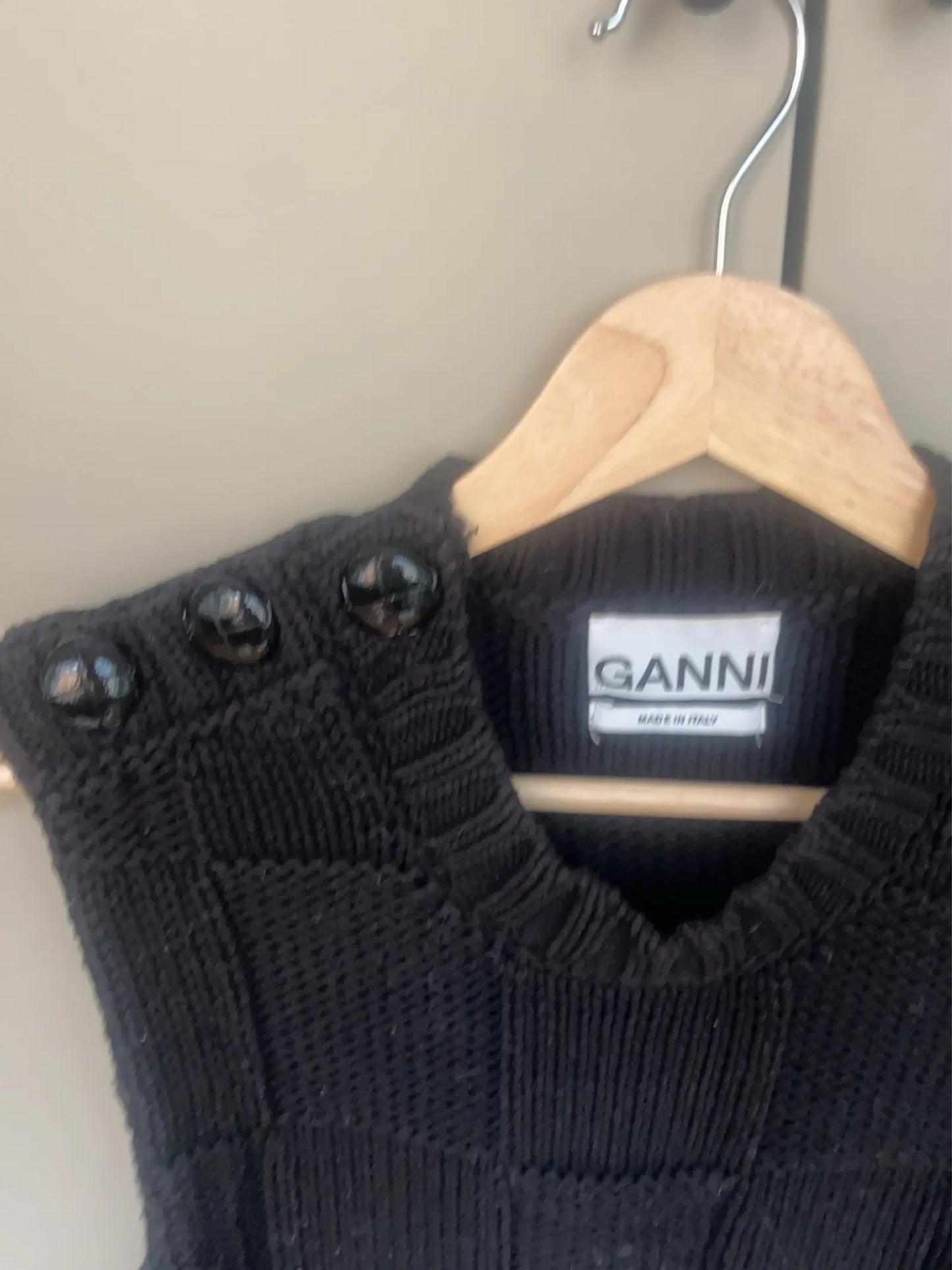 Ganni-väst