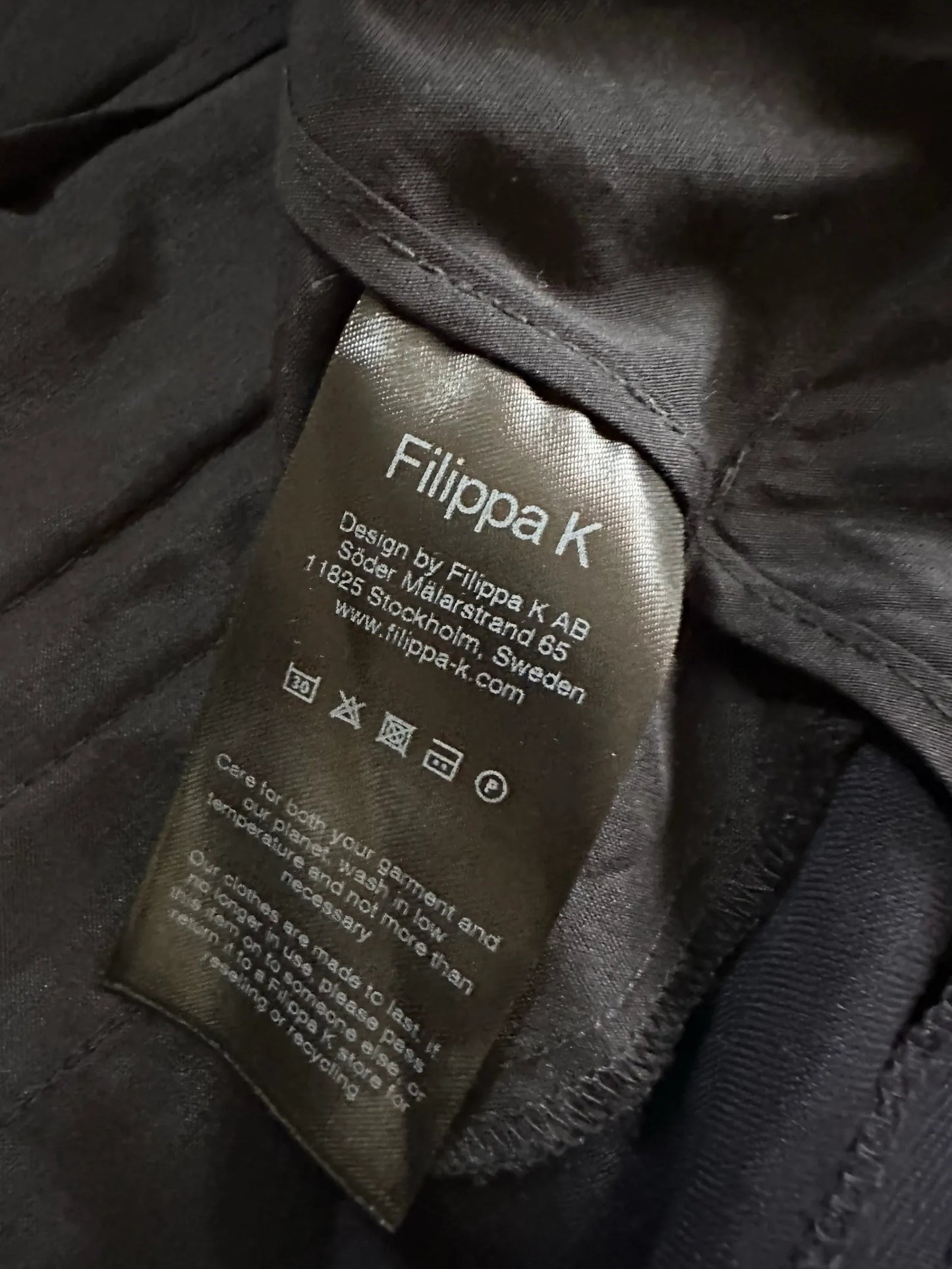 Filippa K Karlie-byxor