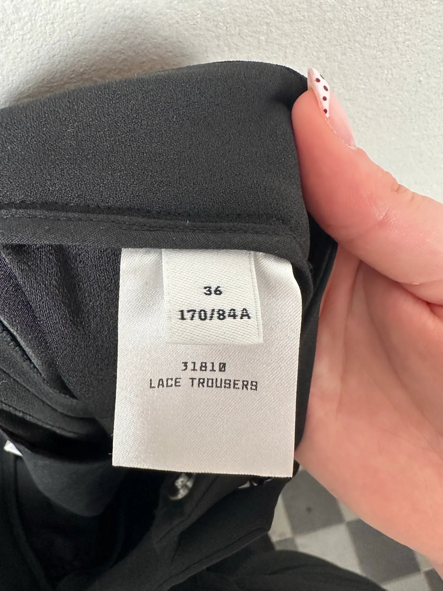 Filippa K Lace Suit Trousers