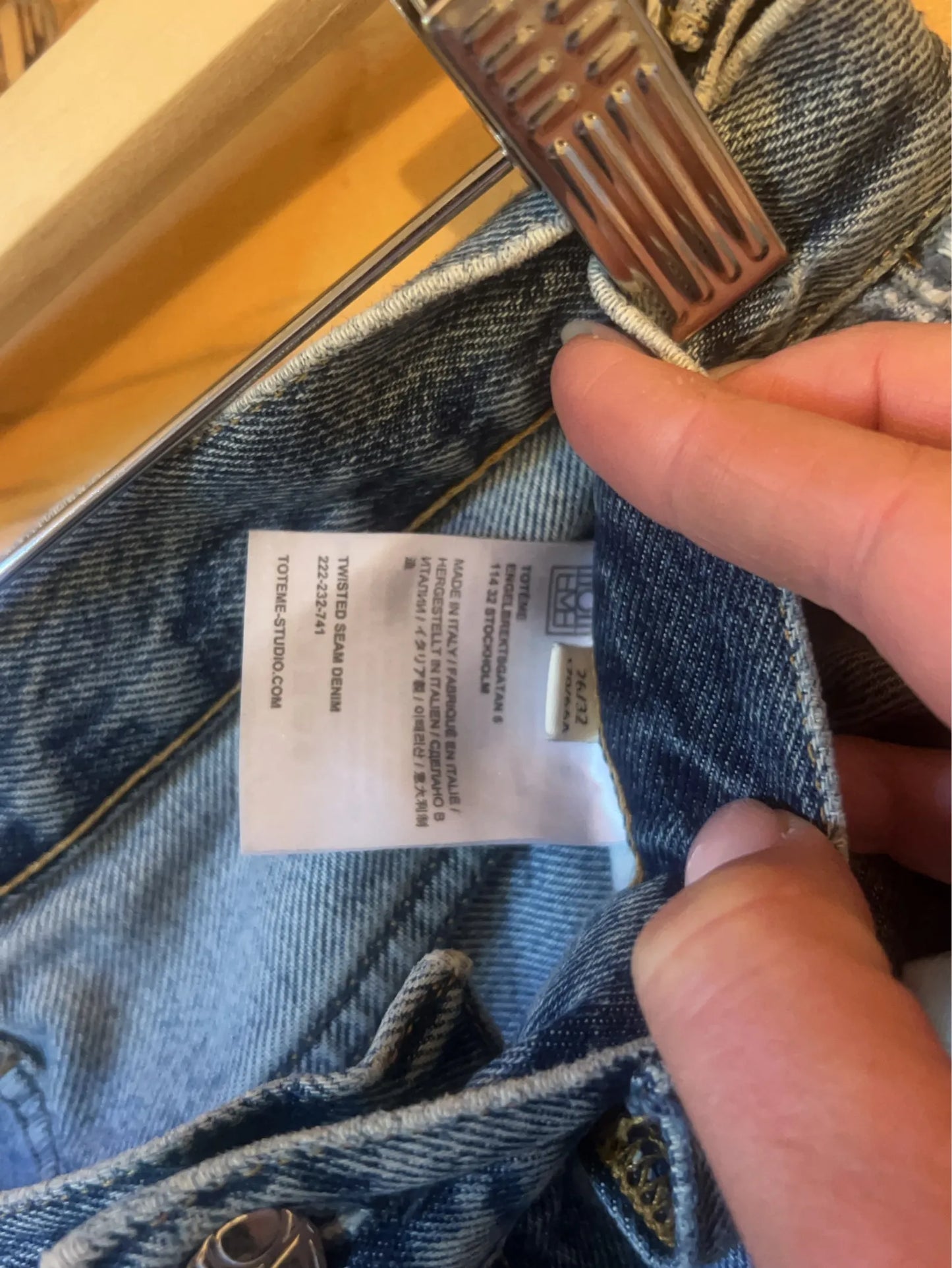 Toteme-jeans