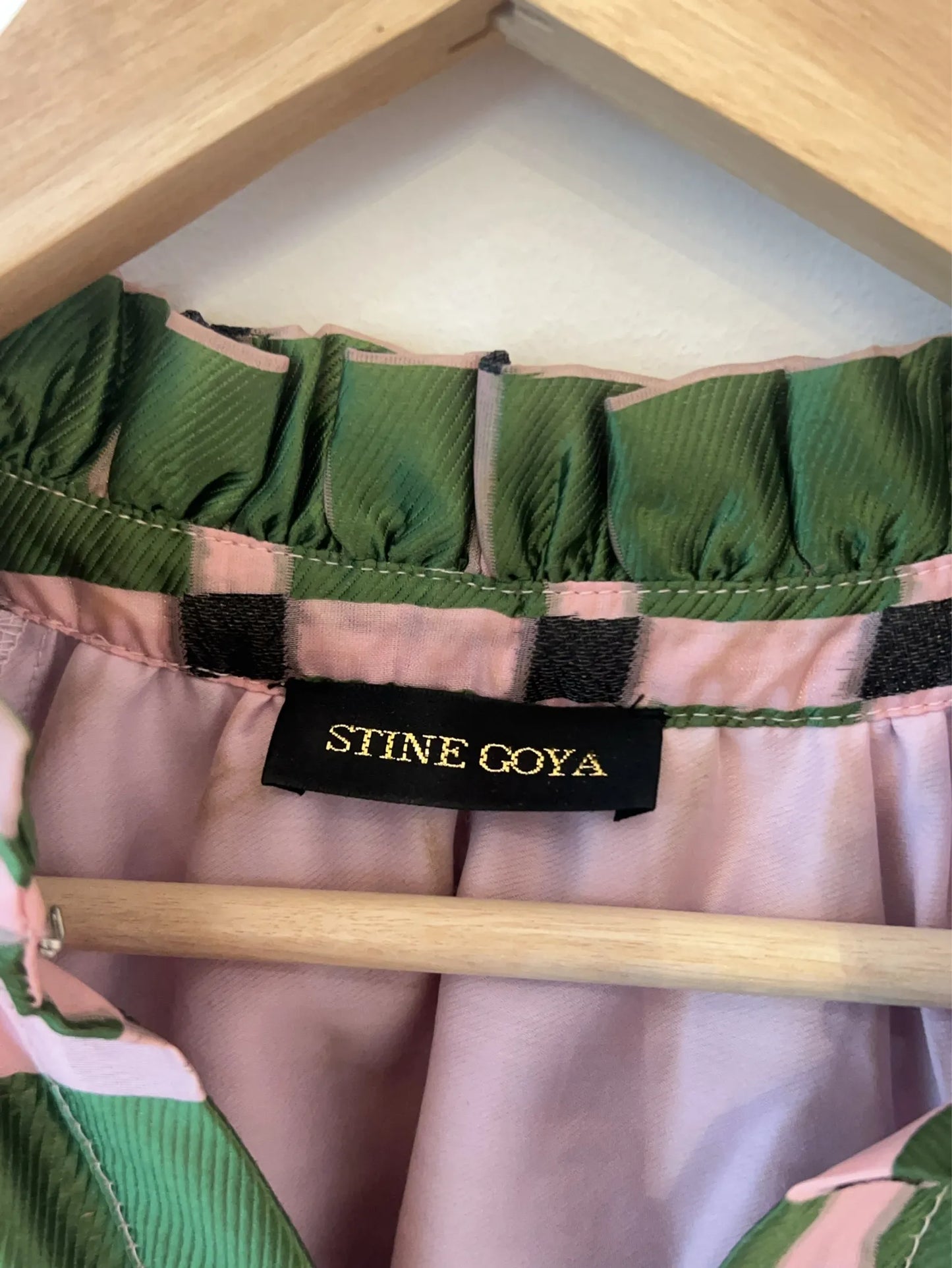 Stine Goya Jasmine, 1494 Glitter Organza Dress