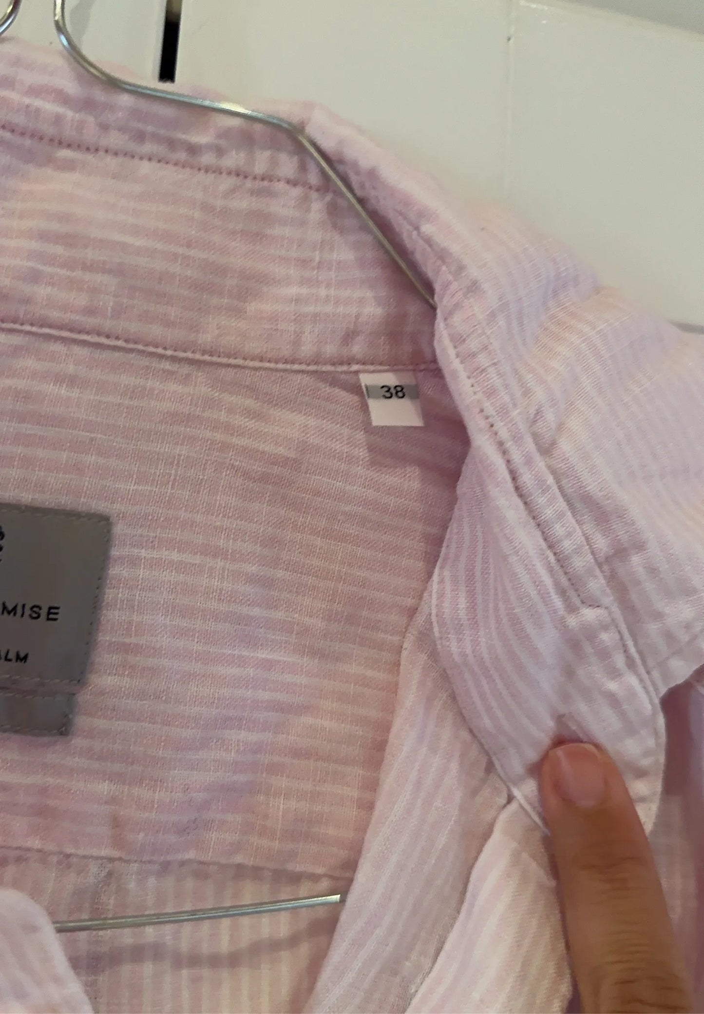La Chemise Linen Shirt
