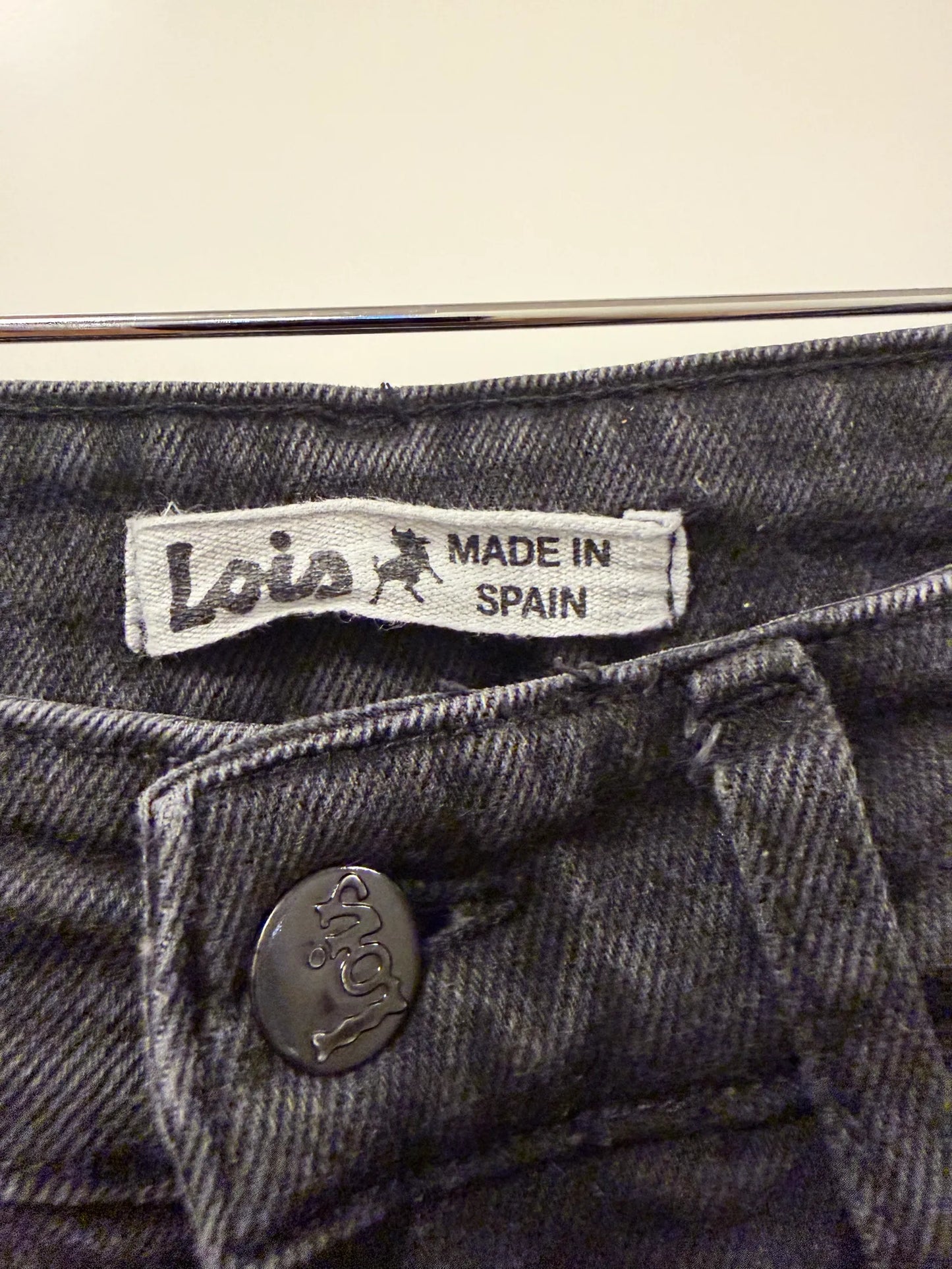 Lois Rivera Harry Black Jeans