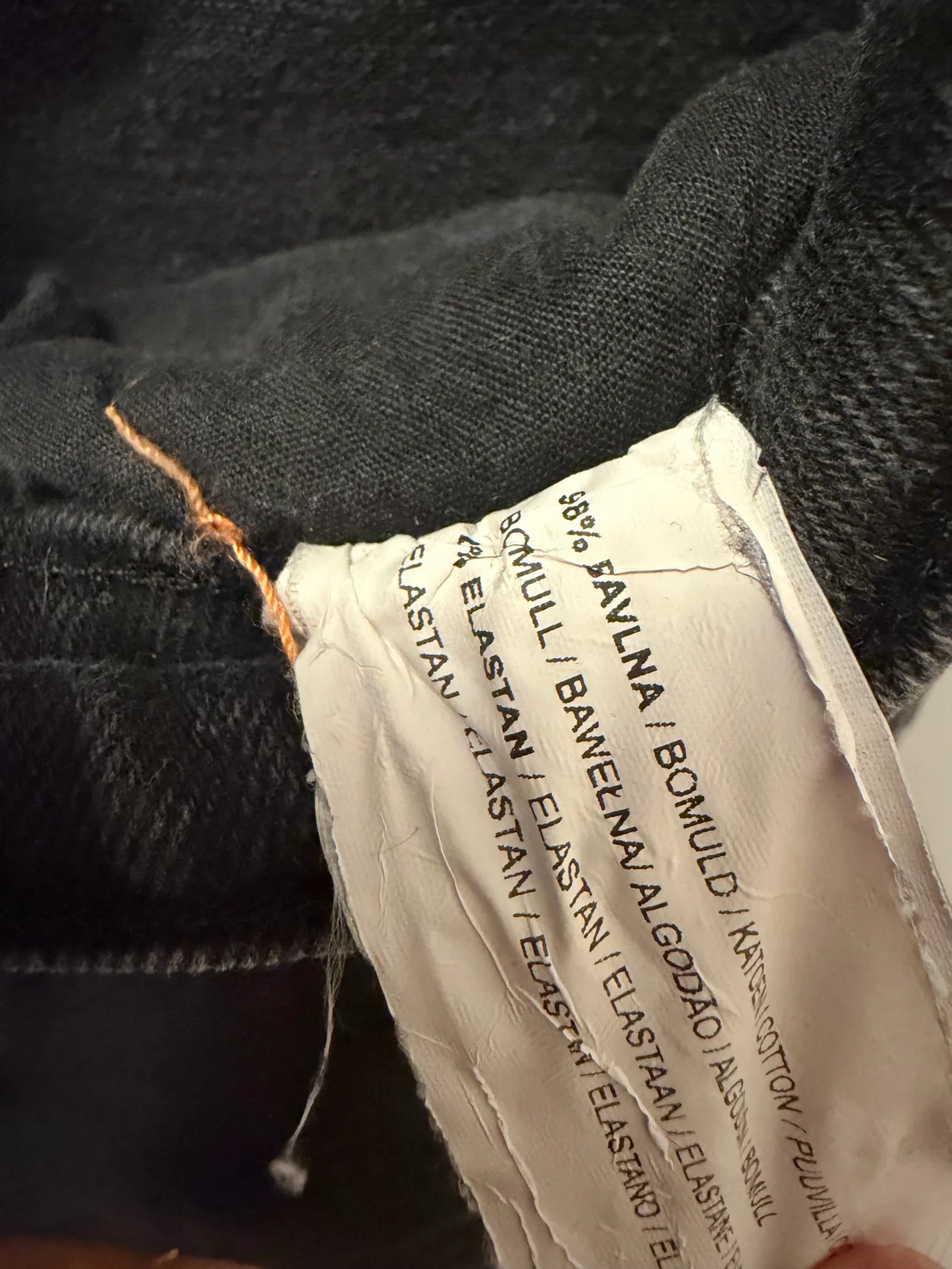 Lois Rivera Harry Black Jeans