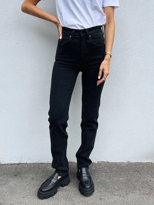 Lois Rivera Harry Black Jeans