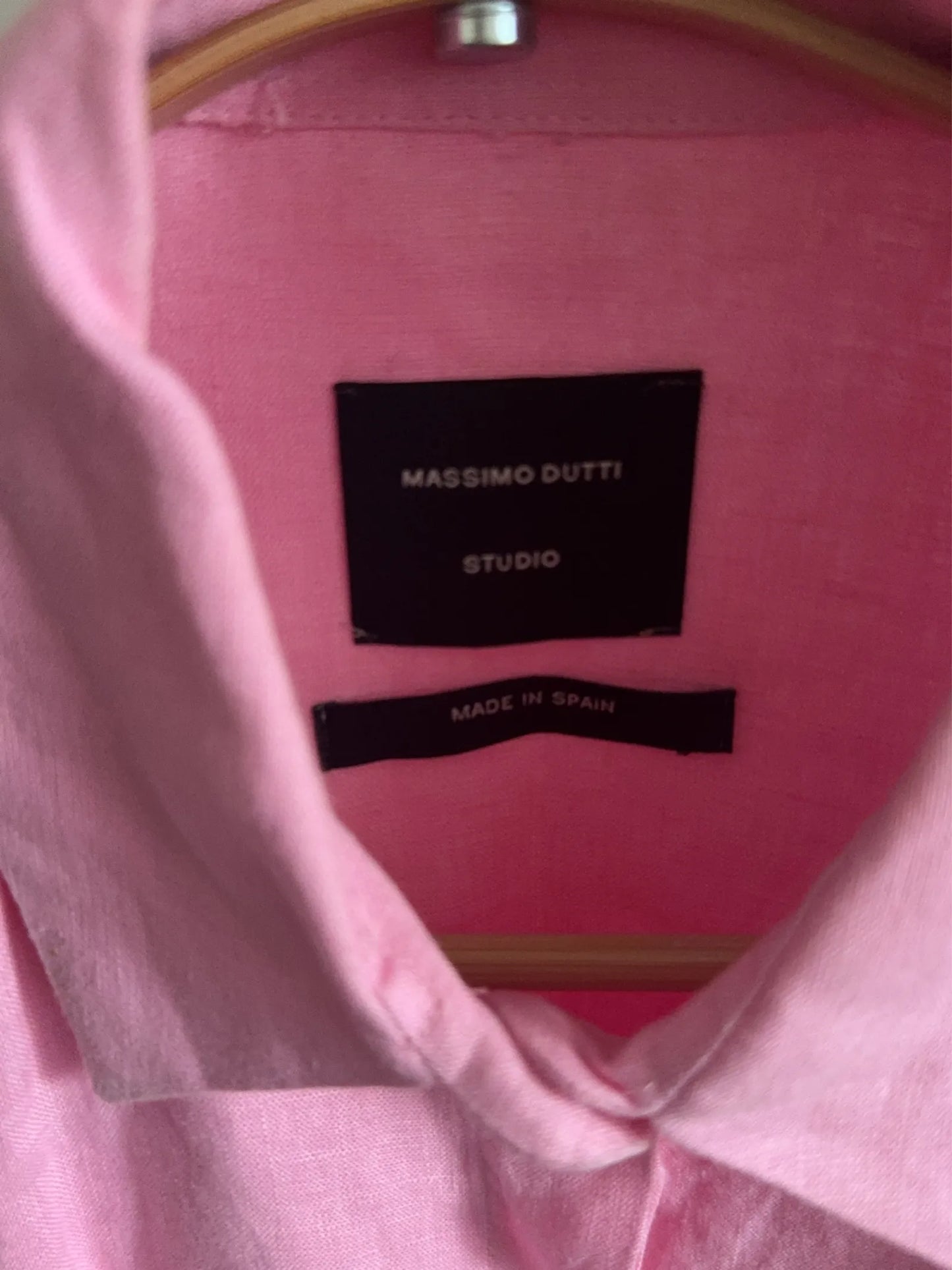 Massimo Dutti-linneskjorta