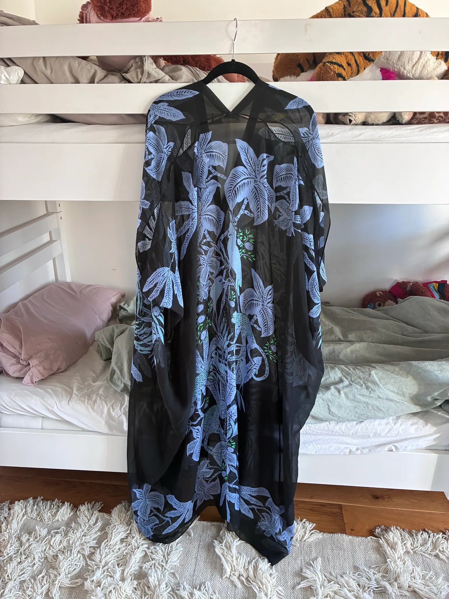 Rodebjer Agave-sidenkaftan