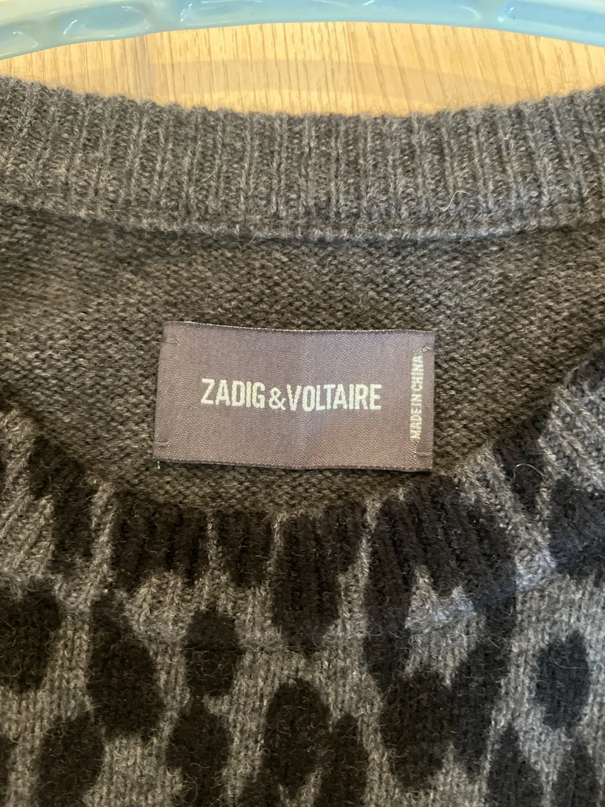 Zadig & Voltaire-kashmirklänning