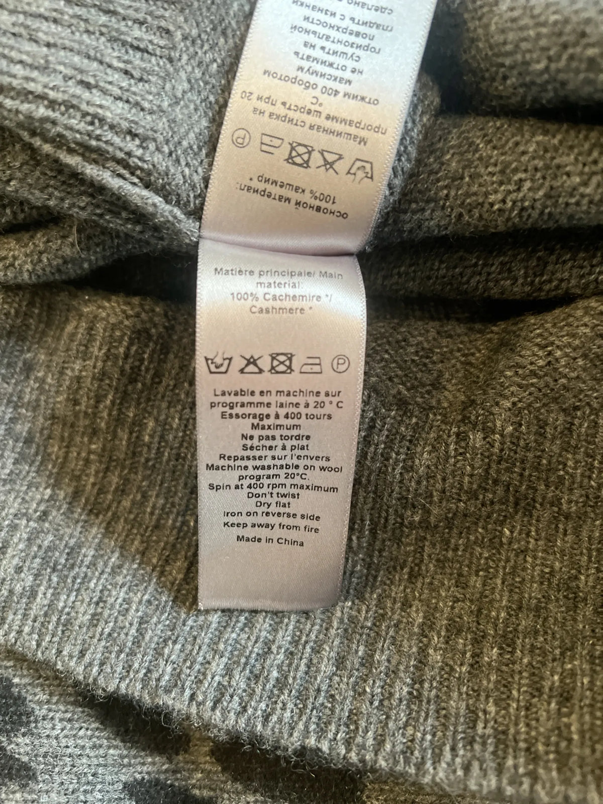 Zadig & Voltaire-kashmirklänning