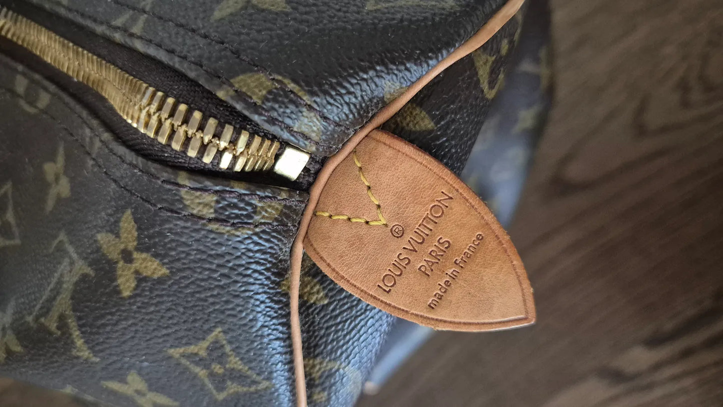 Louis Vuitton Keepall 45-skinnresväska