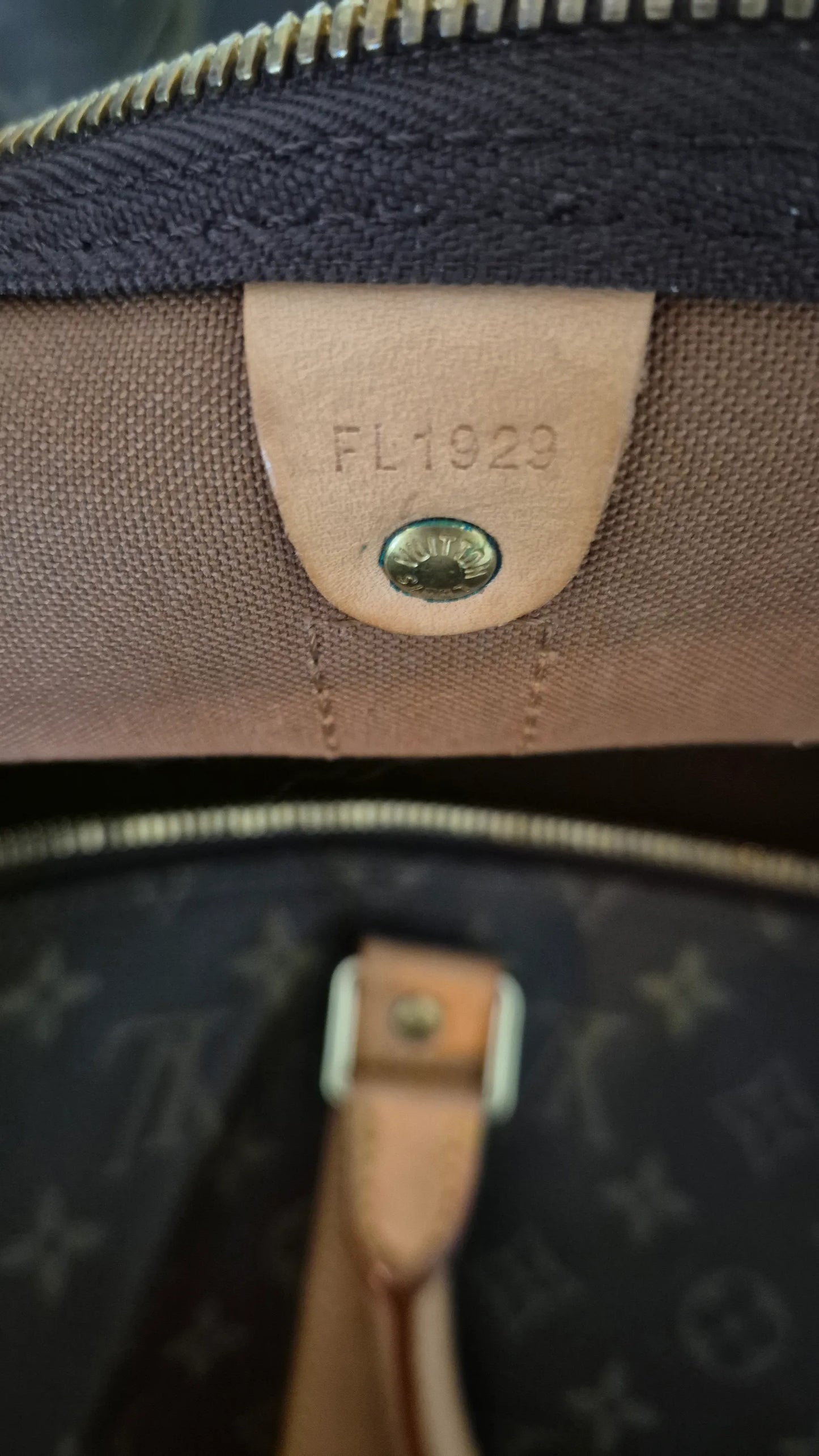 Louis Vuitton Keepall 45-skinnresväska