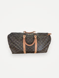 Louis Vuitton Keepall 45-skinnresväska