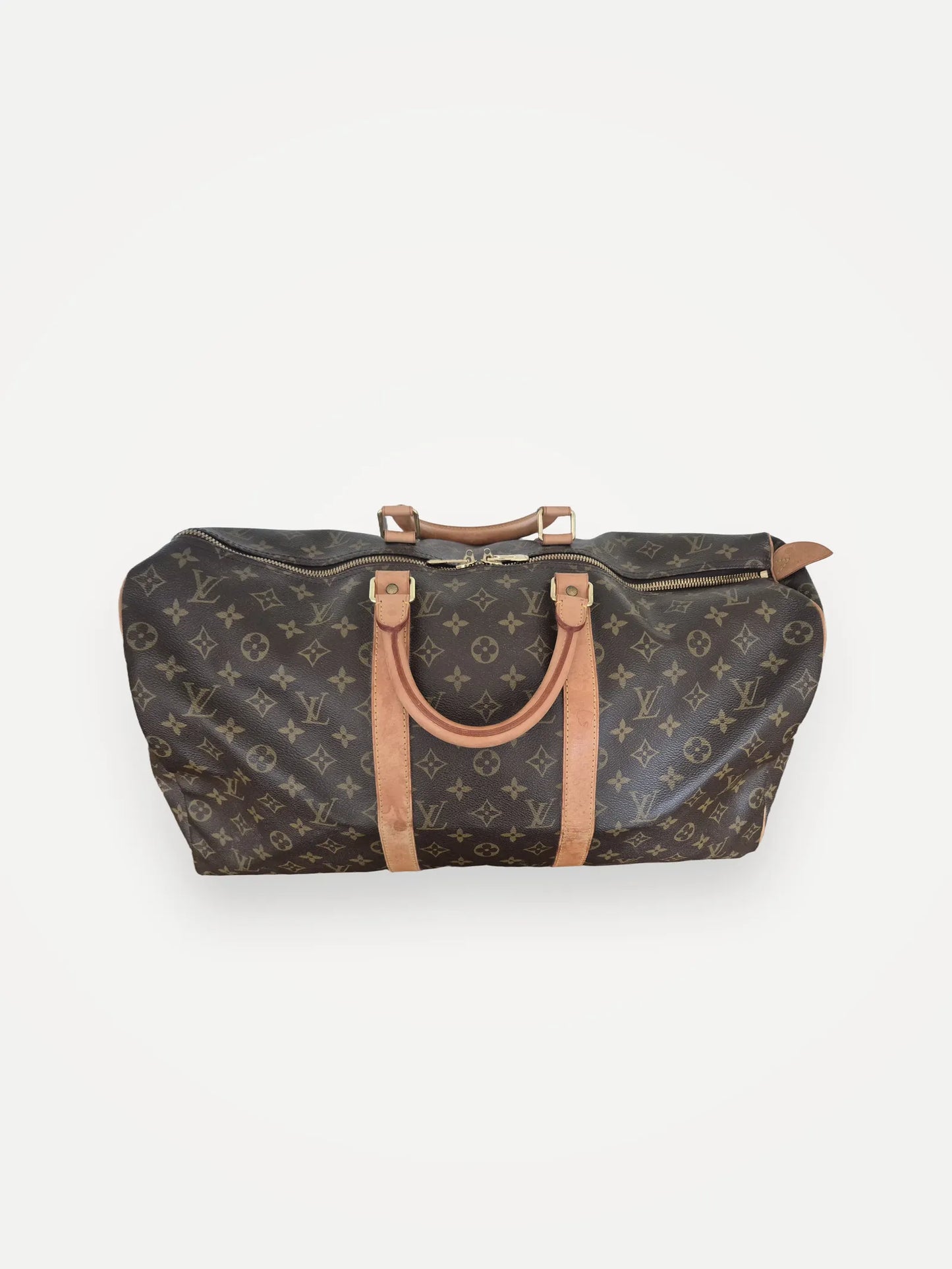 Louis Vuitton Keepall 45-skinnresväska