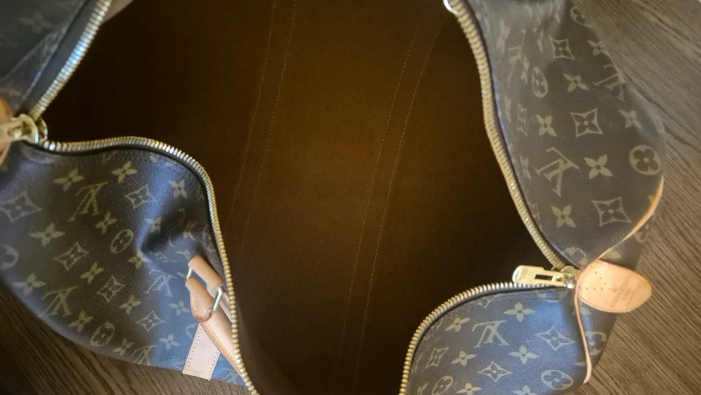 Louis Vuitton Keepall 45-skinnresväska