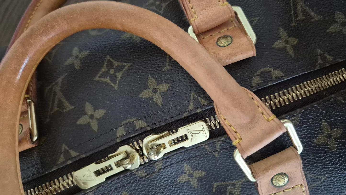 Louis Vuitton Keepall 45-skinnresväska