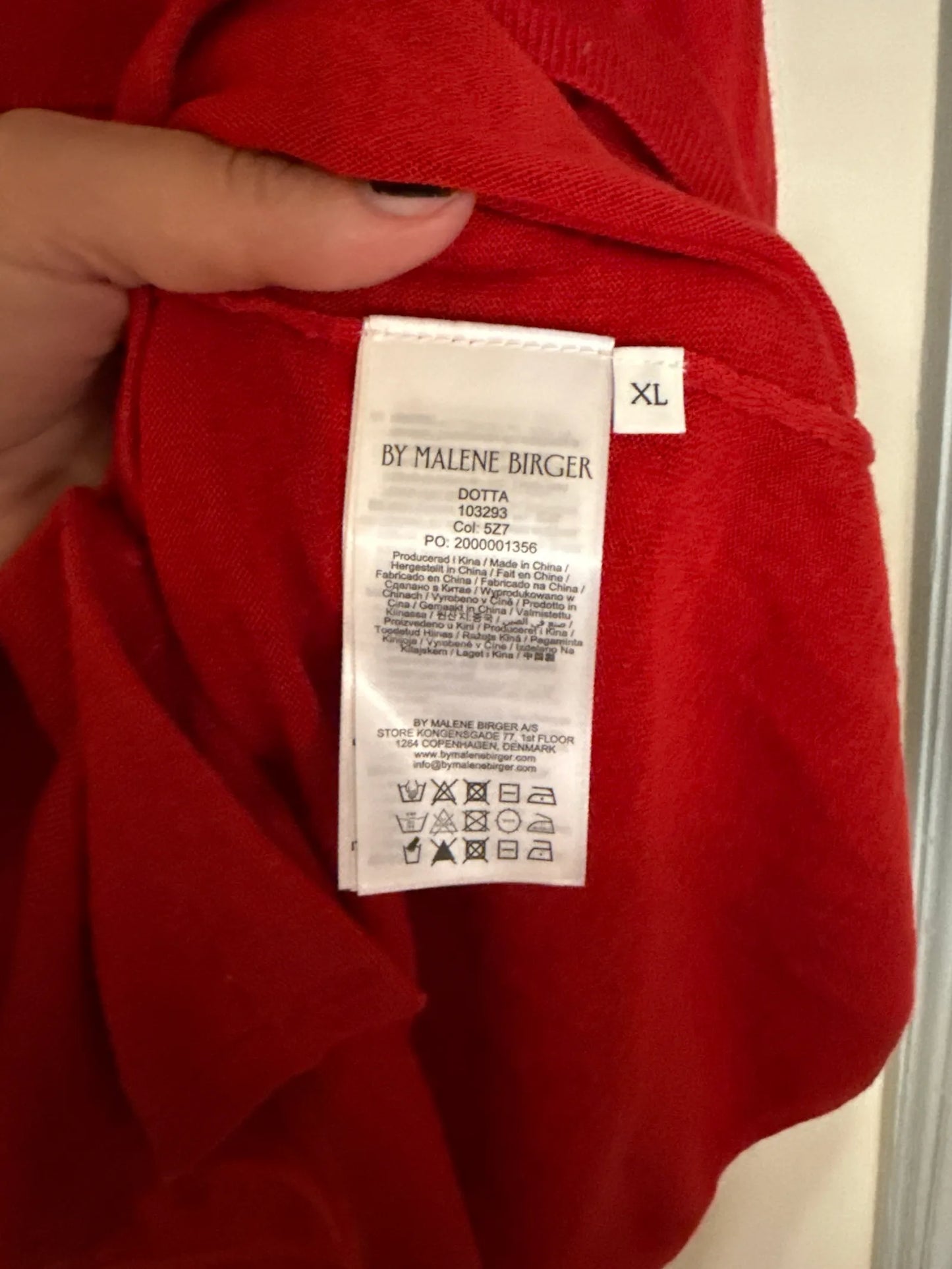 By Malene Birger Dotta-skjorta NWOT