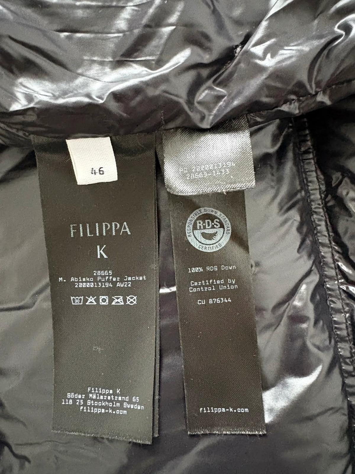 Filippa K Abisko Puffer jacket