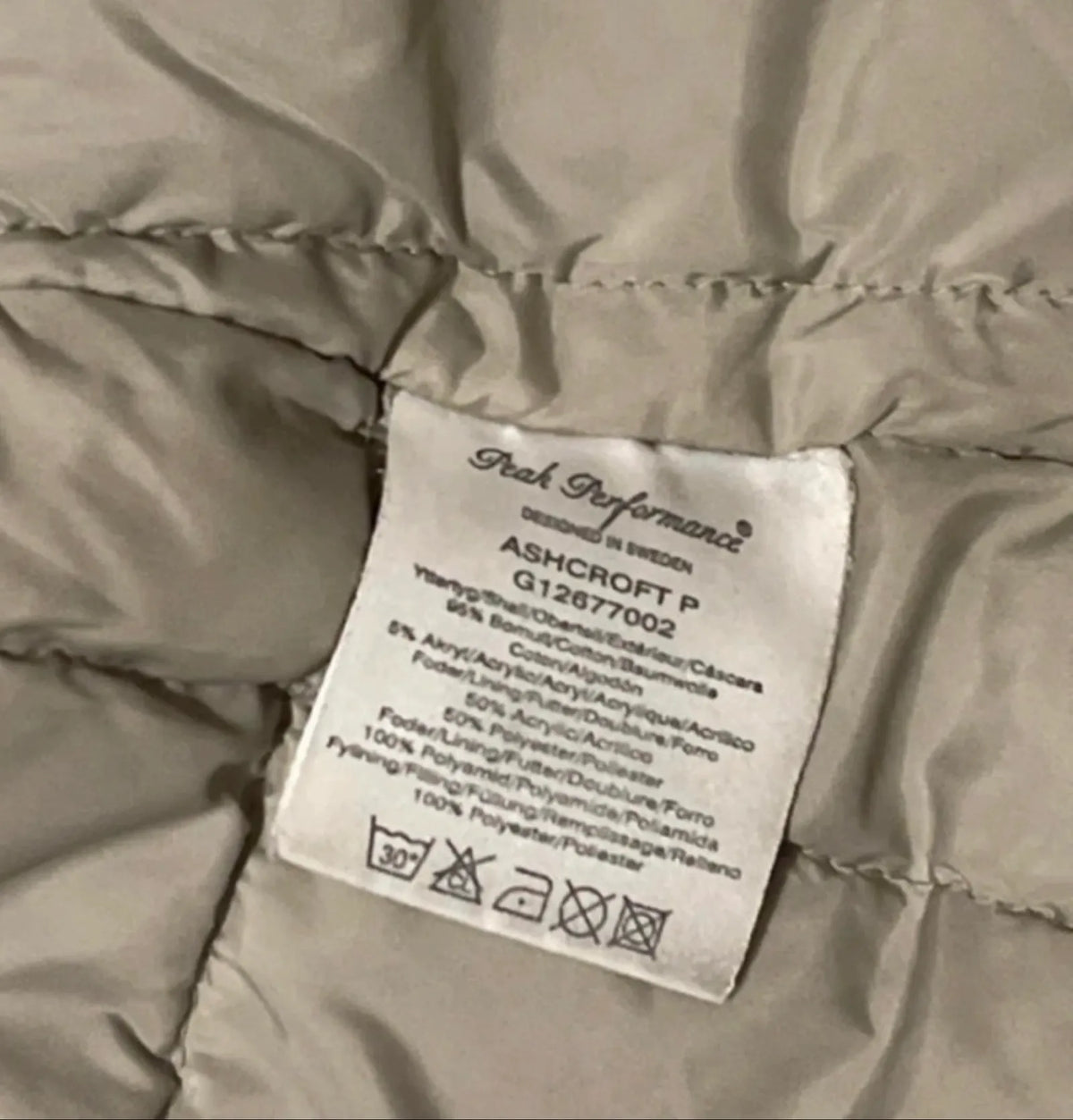Peak Performance Ashcroft P Jacket