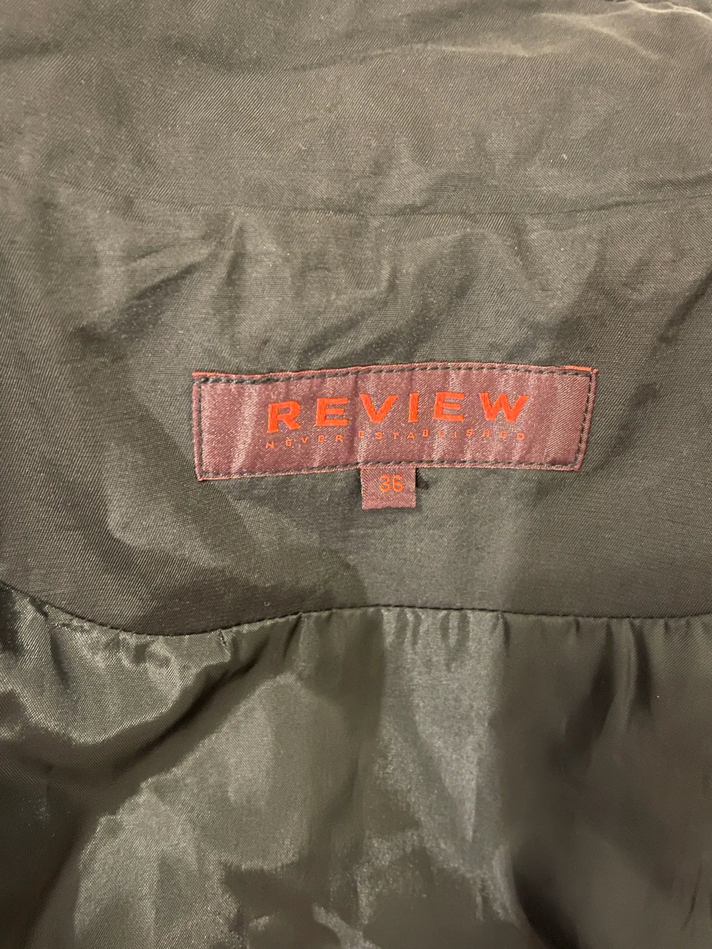 Review Trenchcoat