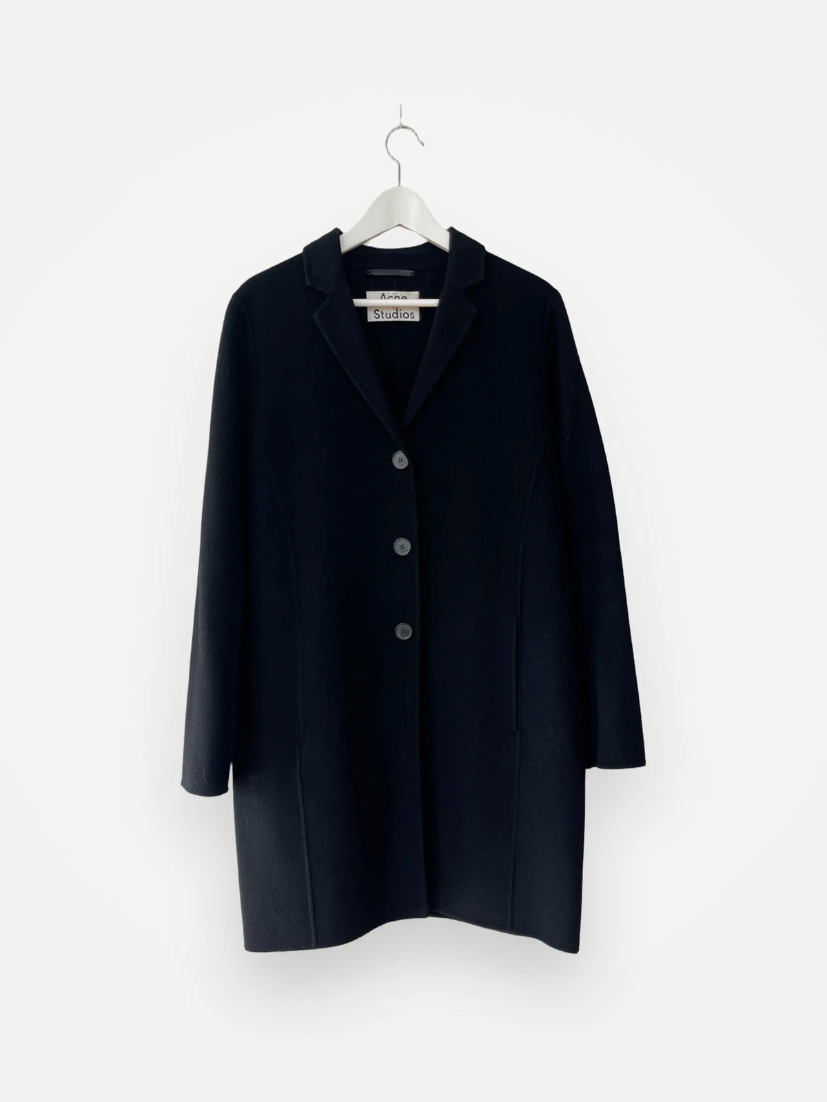 Acne Studios Elsa Doublé-ullkappa