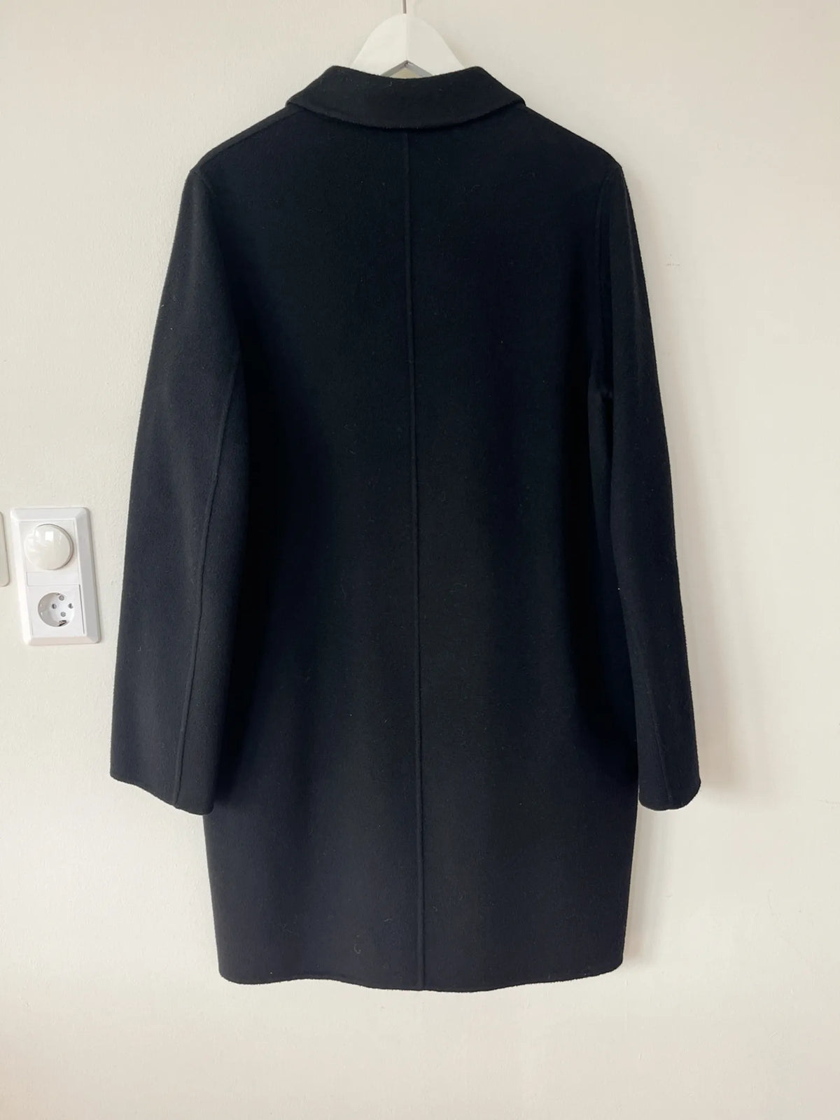 Acne Studios Elsa Doublé-ullkappa