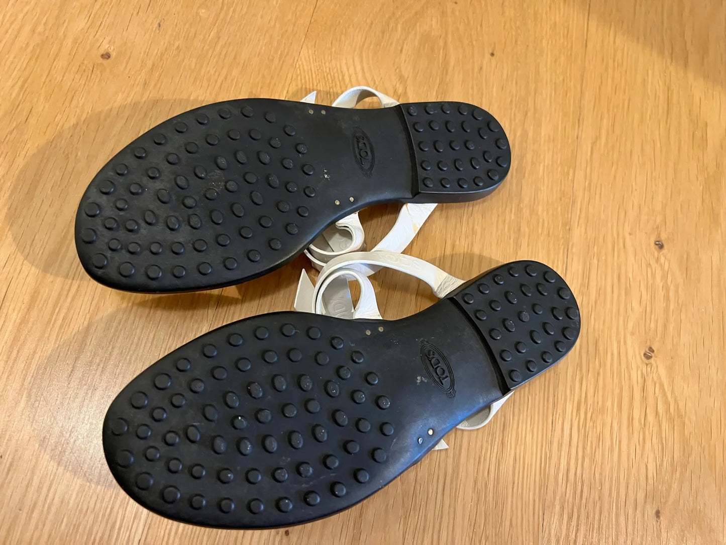 Tod's-skinnsandaler