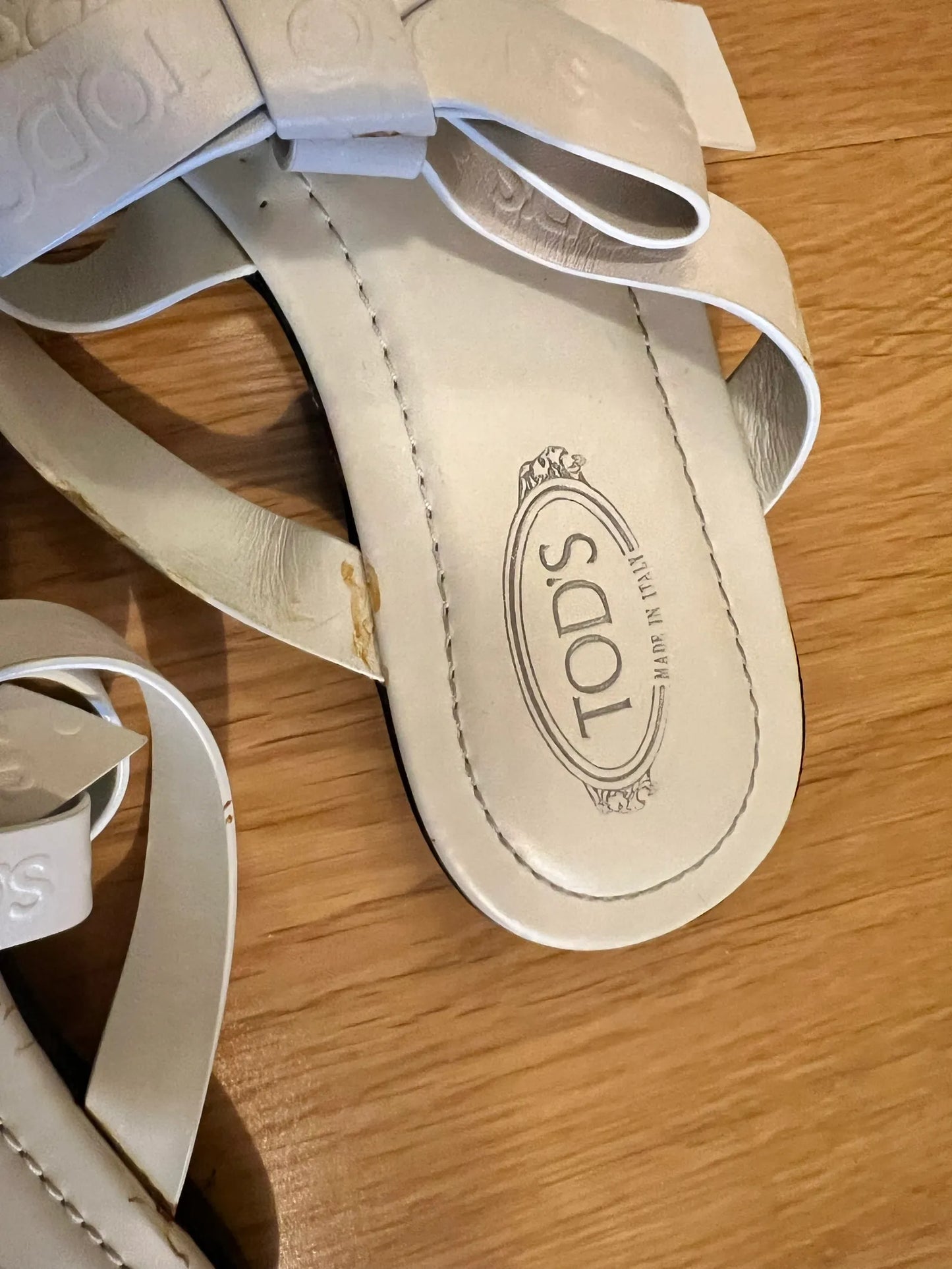 Tod's-skinnsandaler