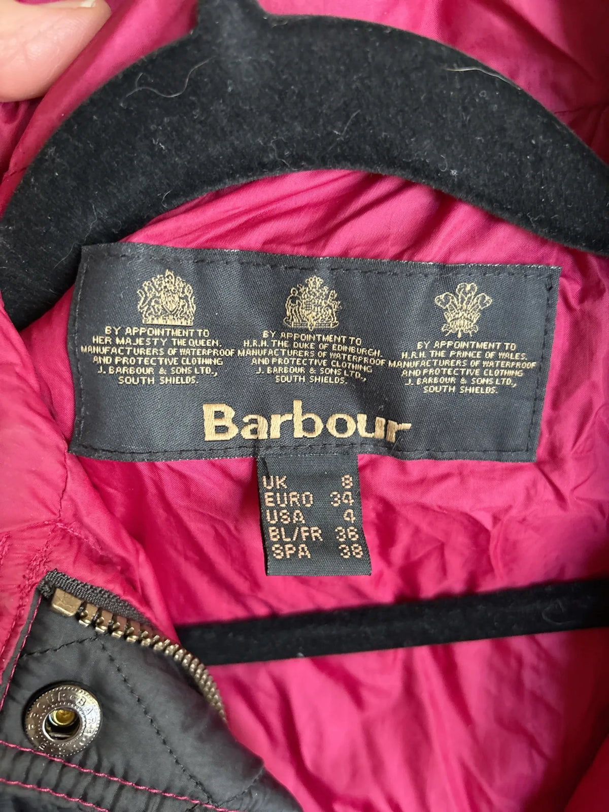 Barbour-jacka