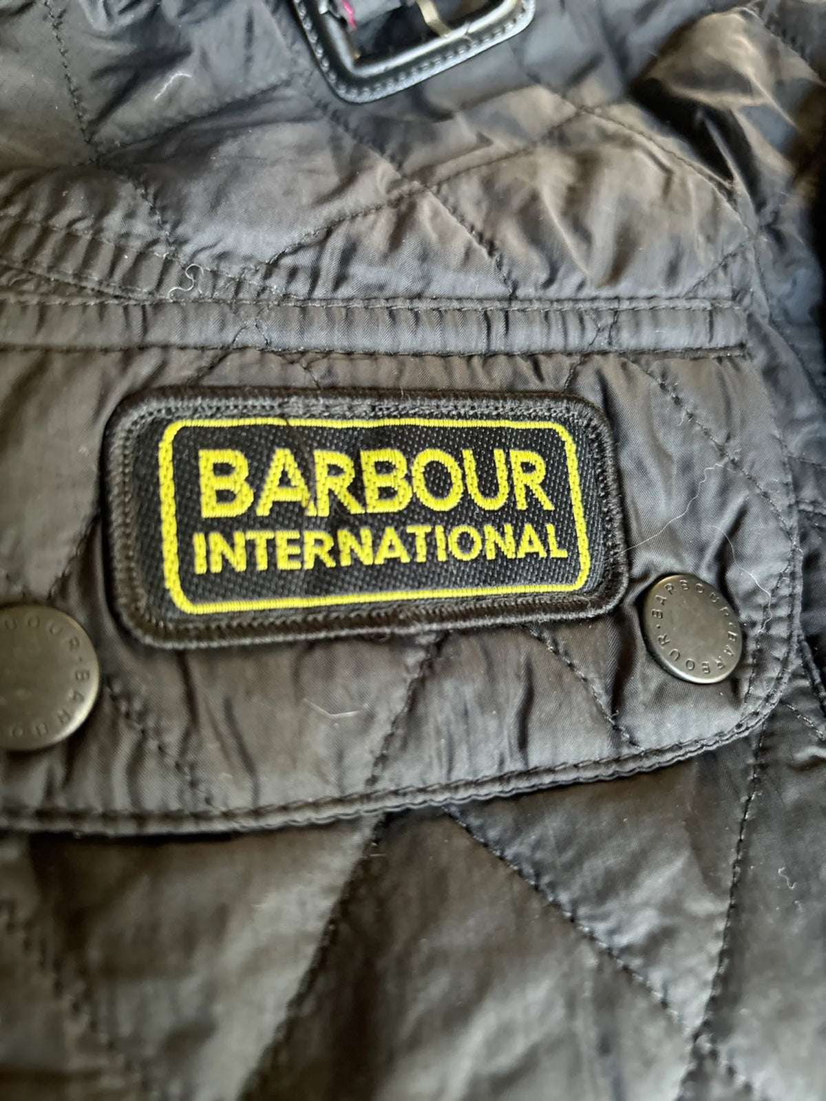 Barbour-jacka