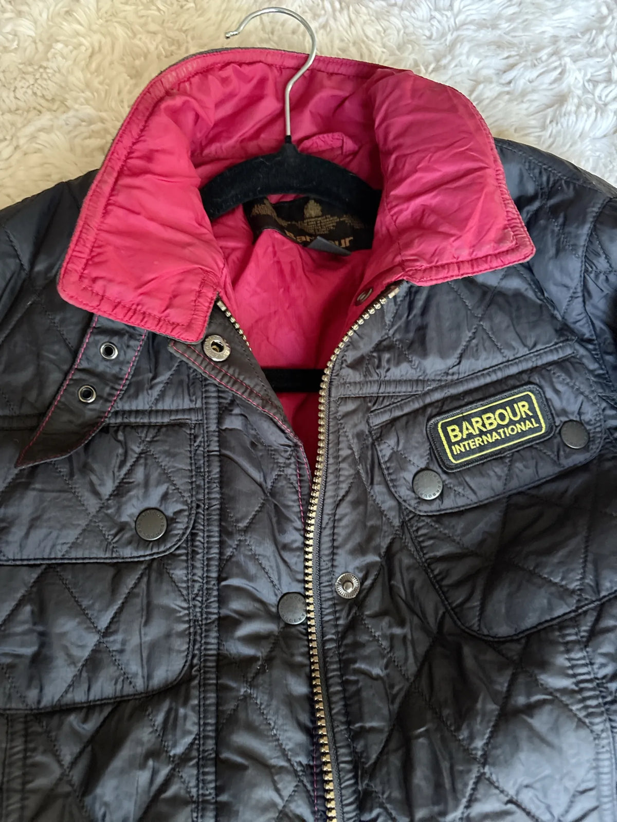 Barbour-jacka
