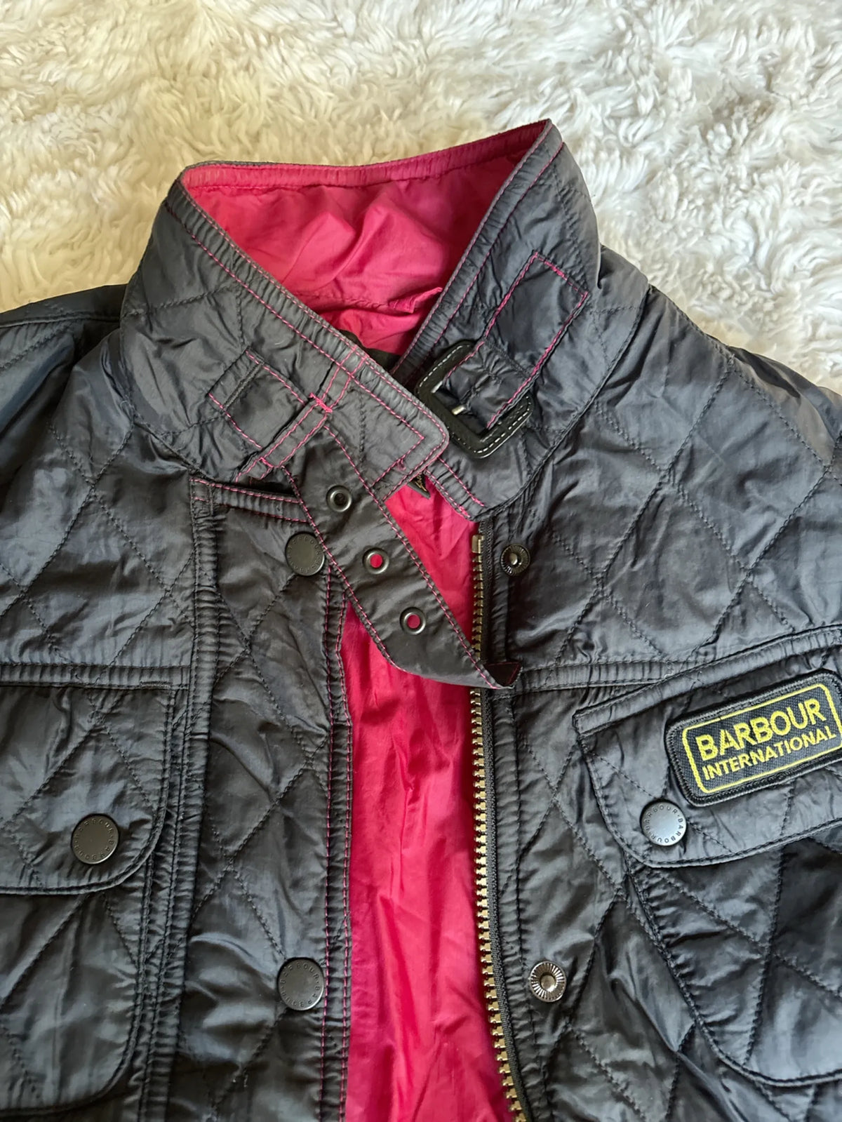 Barbour-jacka