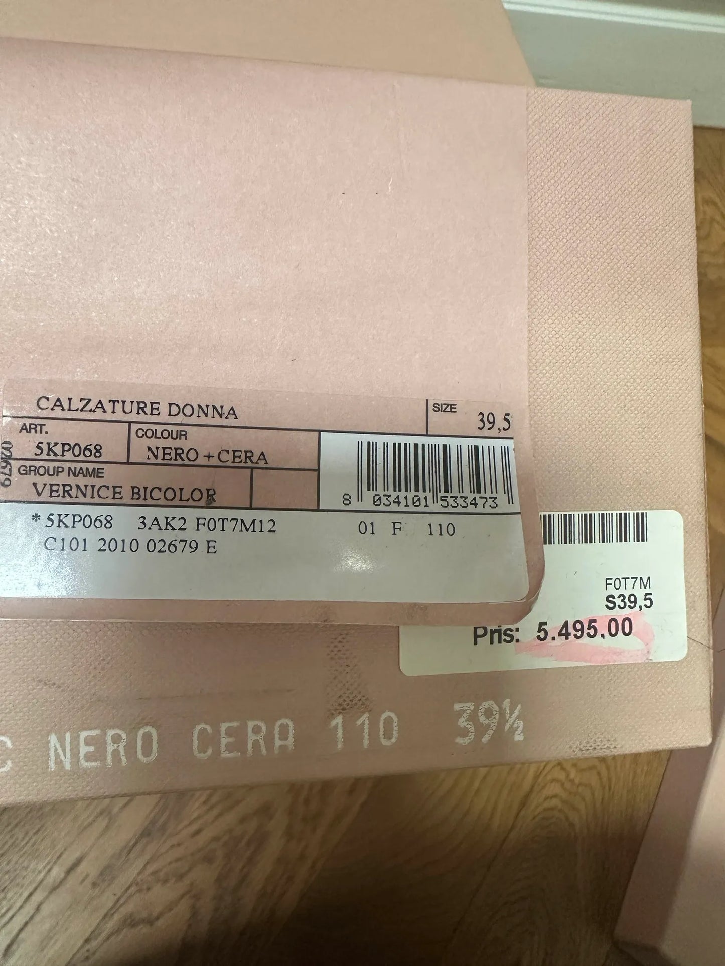 Miu Miu Calzature Donna Vernice Bicolor Heels