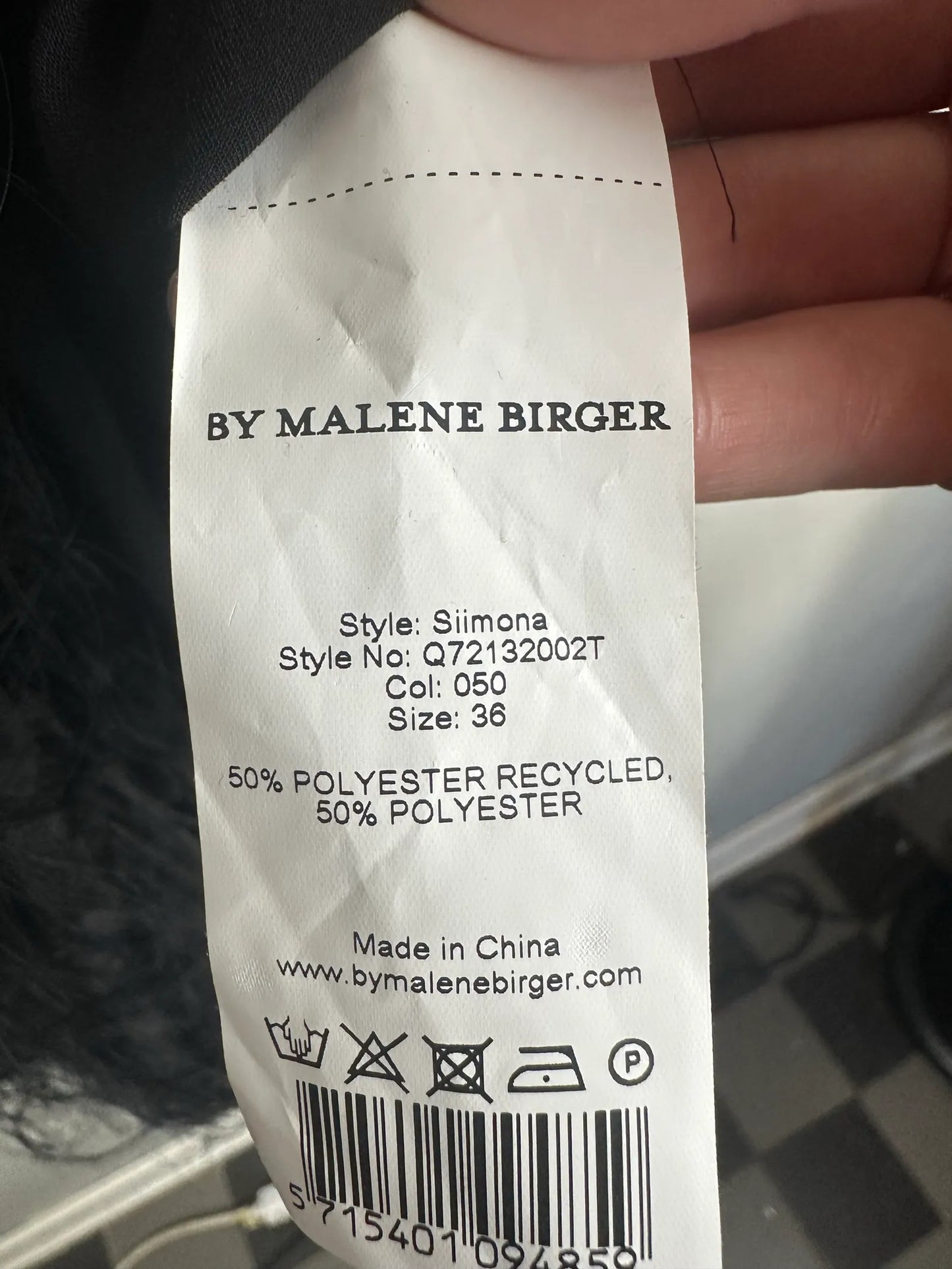 By Malene Birger Siimona-blus NWT