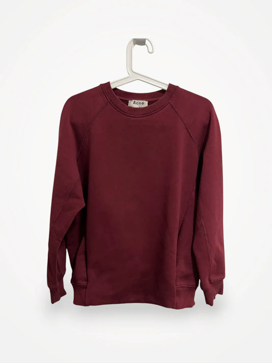 Acne Studios Nikoleta Fl Sweatshirt