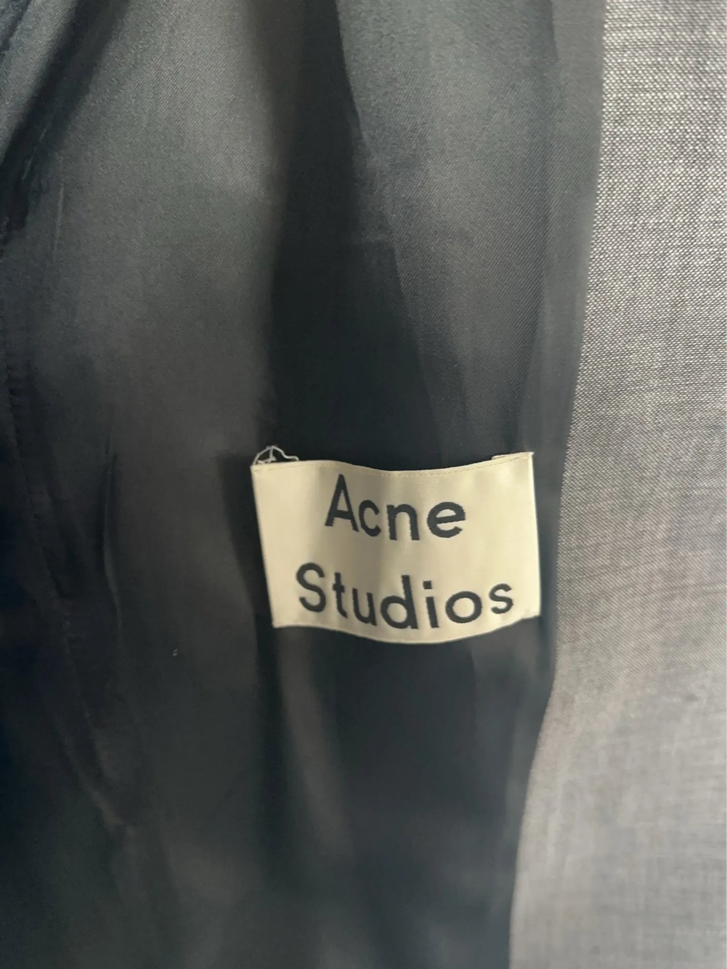 Acne Studios-ullkavaj