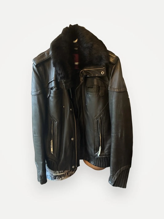 Lars Wallin Leather jacket