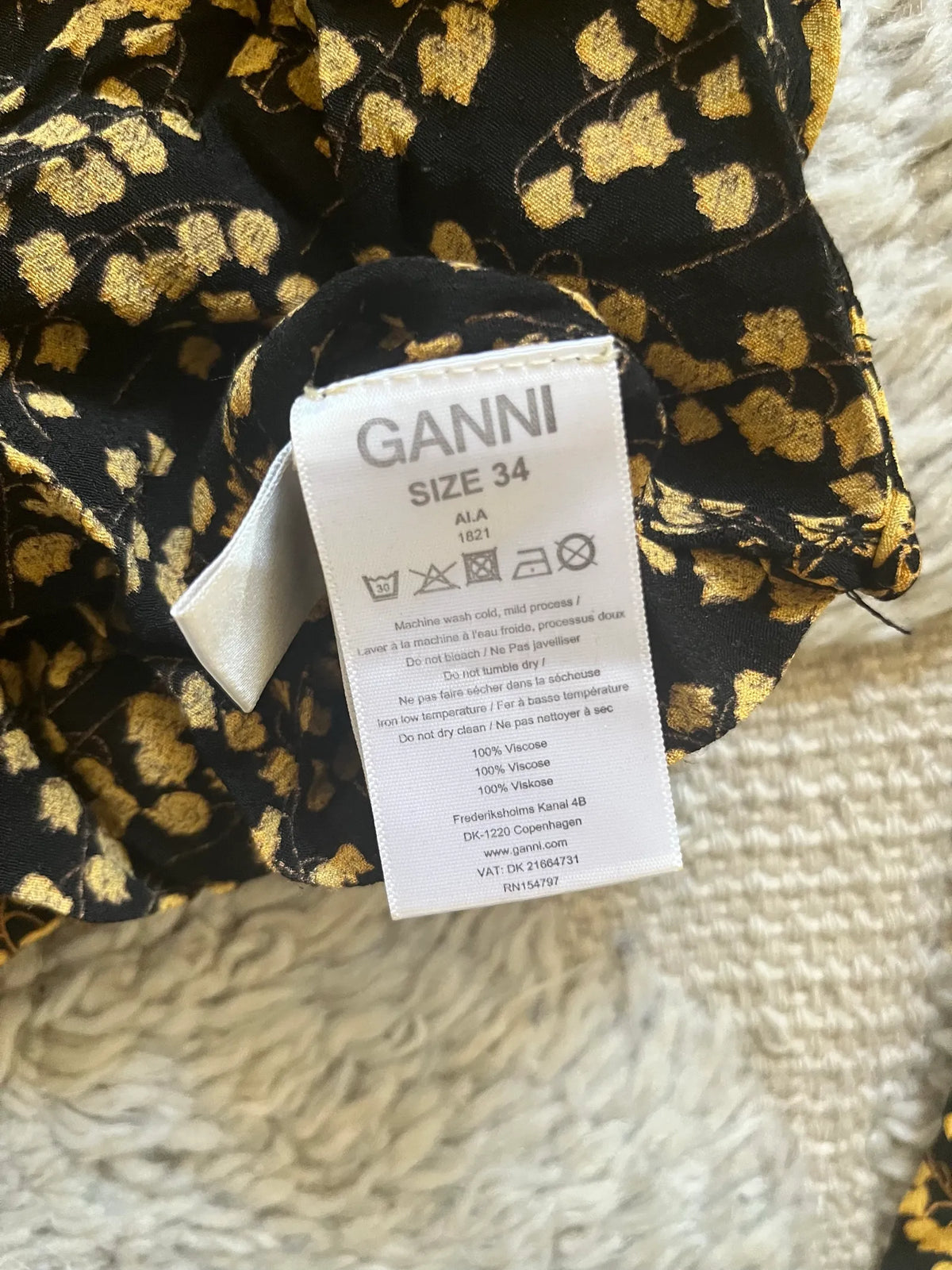 Ganni Ai.a Shirt