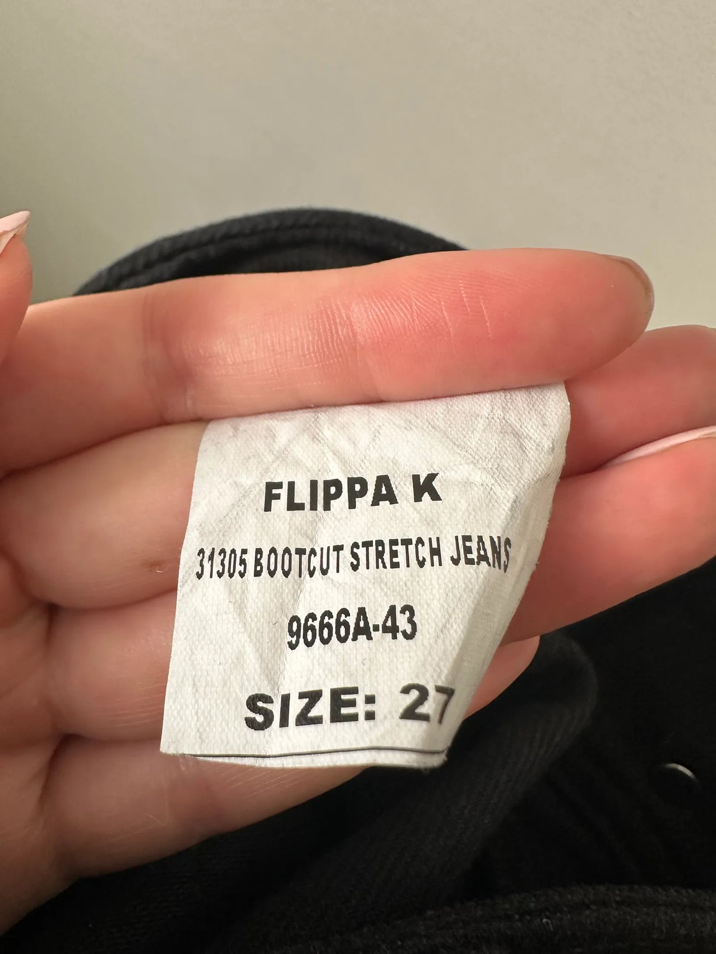 Filippa K 90's Stretch Bootcut Jeans