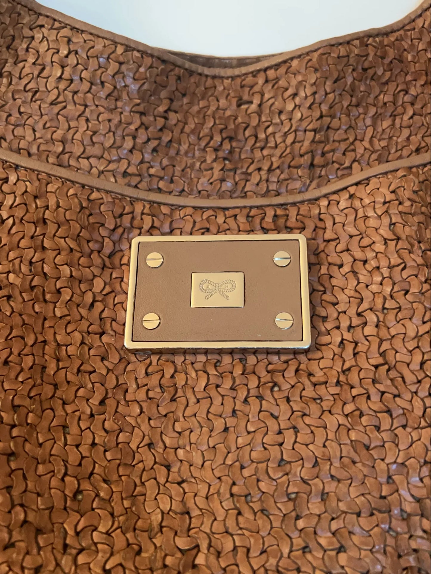 Anya Hindmarch-skinnhandväska