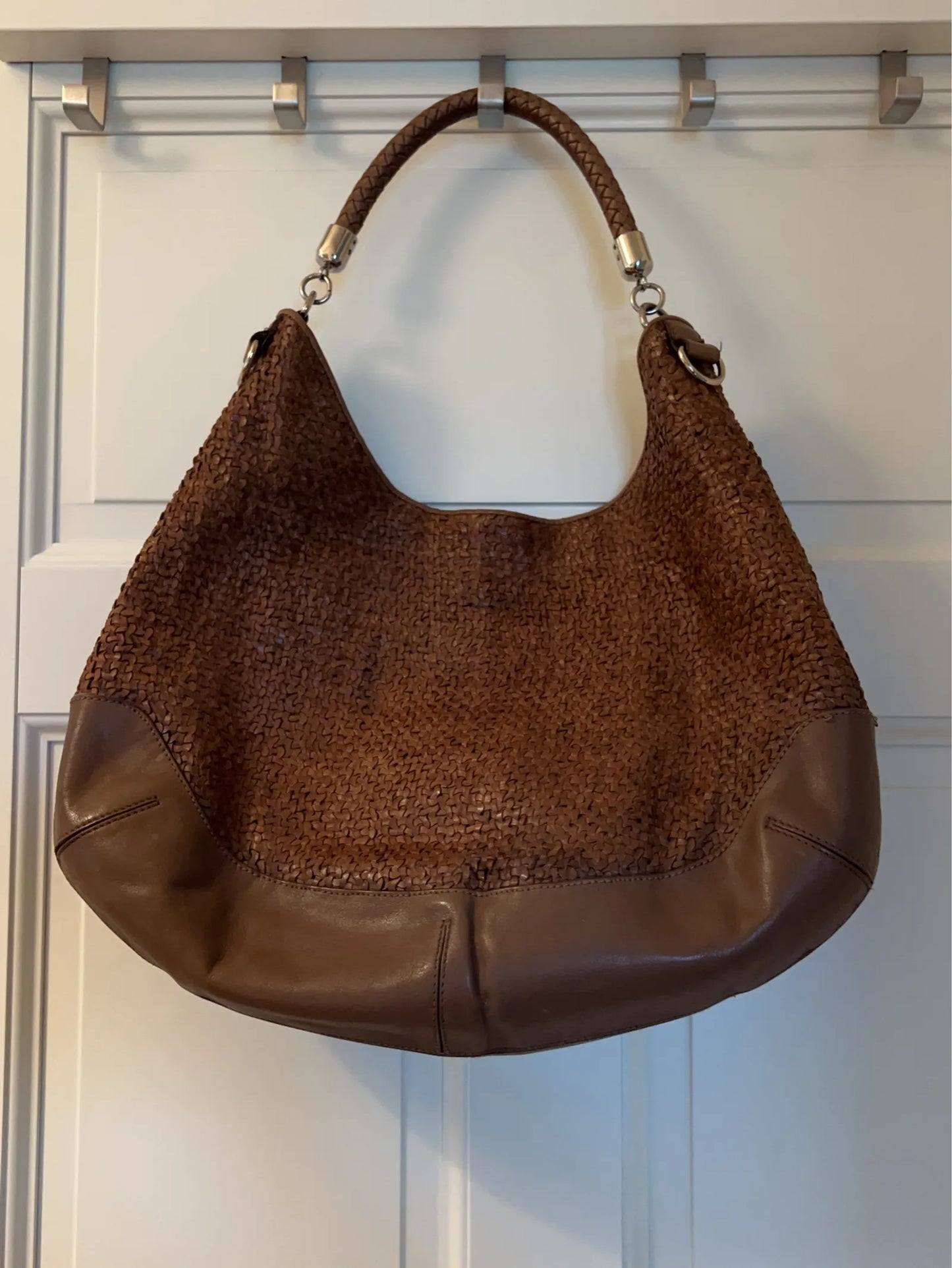 Anya Hindmarch-skinnhandväska
