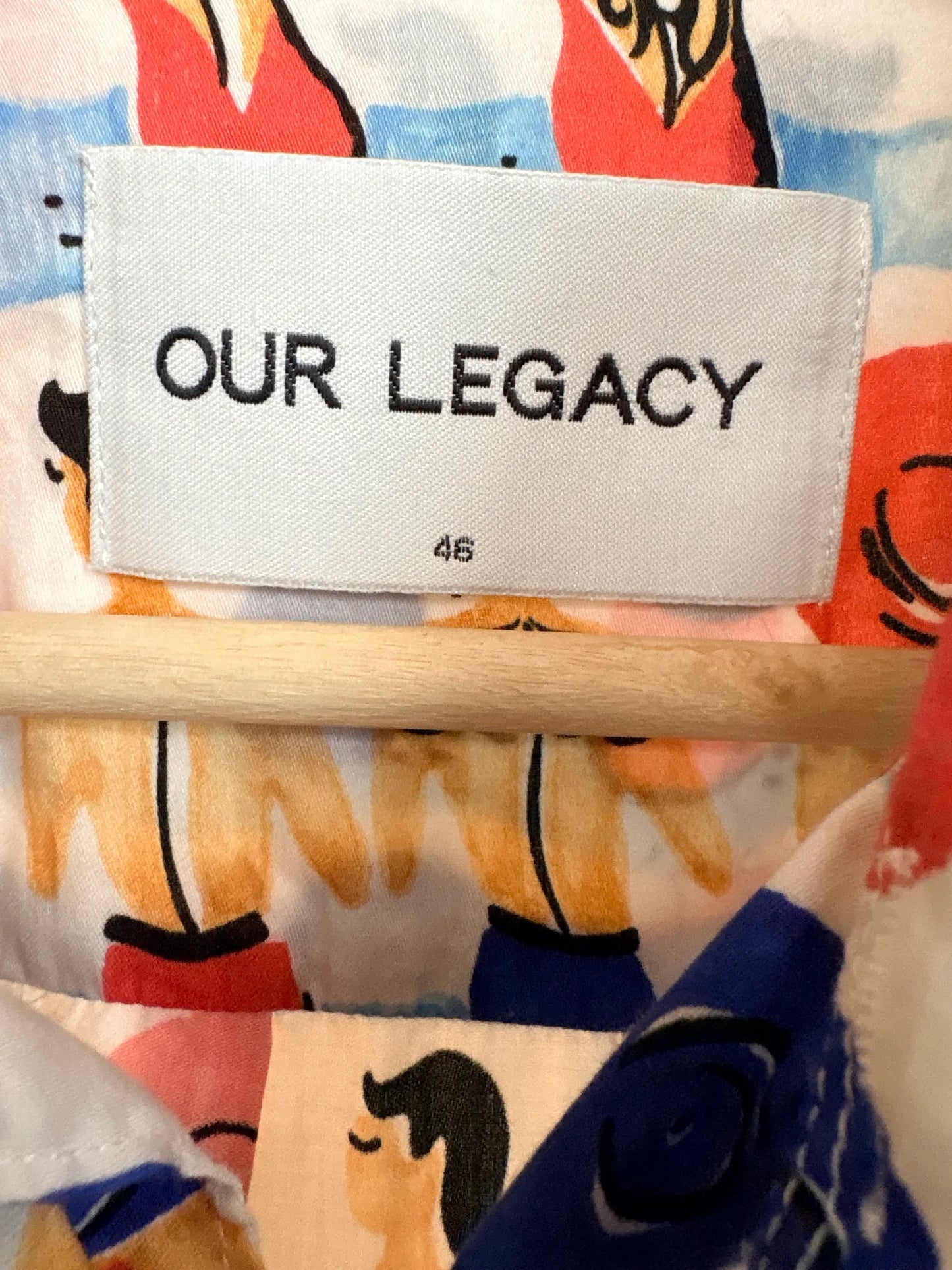 Our Legacy-skjorta