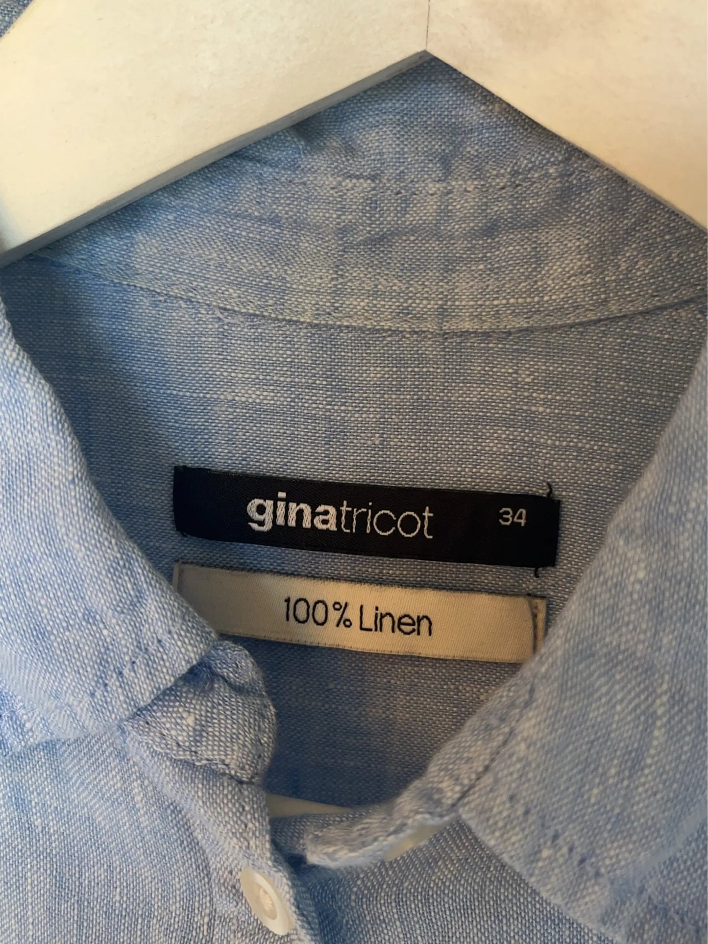 Gina Tricot-linneskjorta