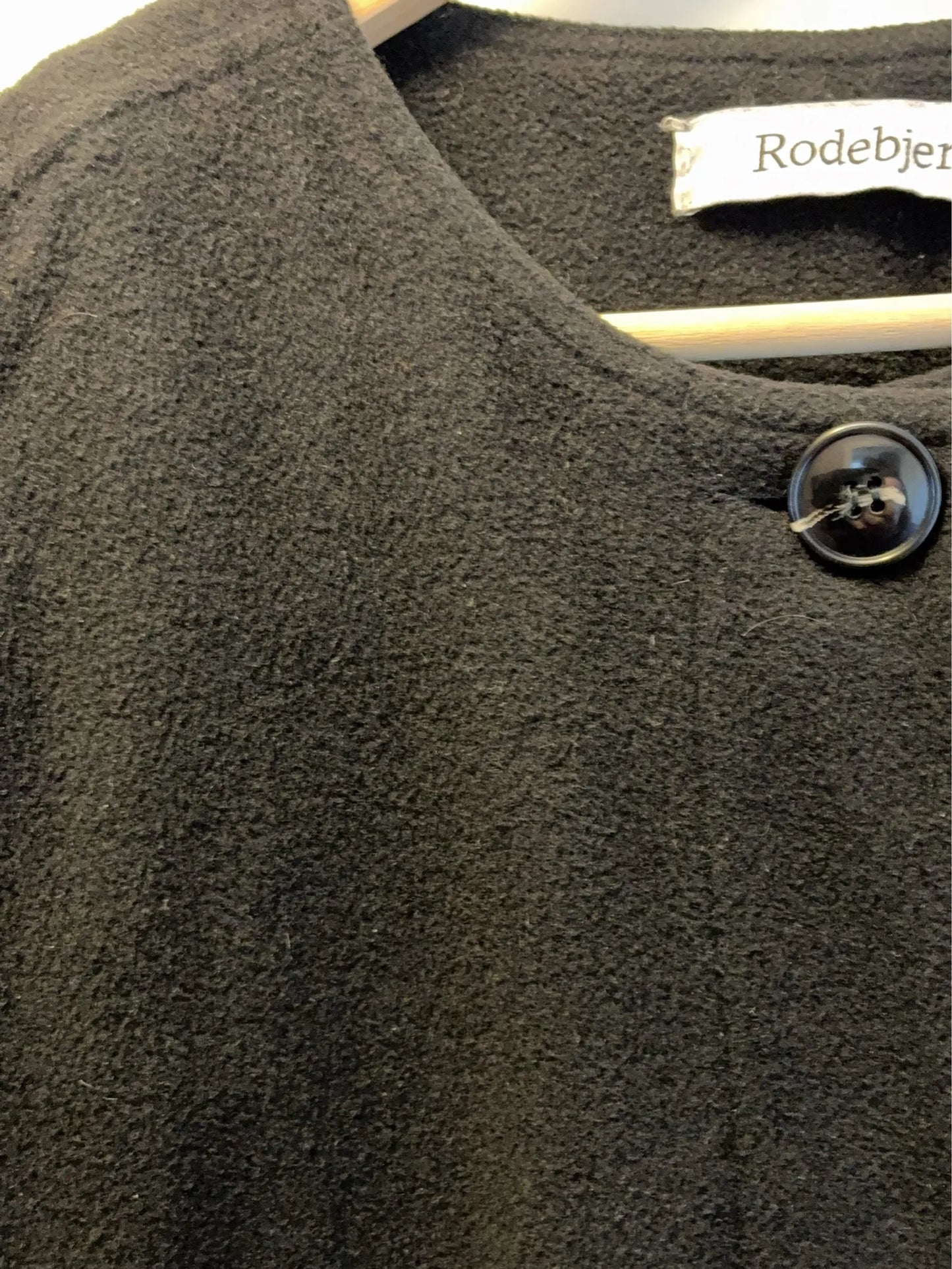 Rodebjer Nusa Padded-ullkappa