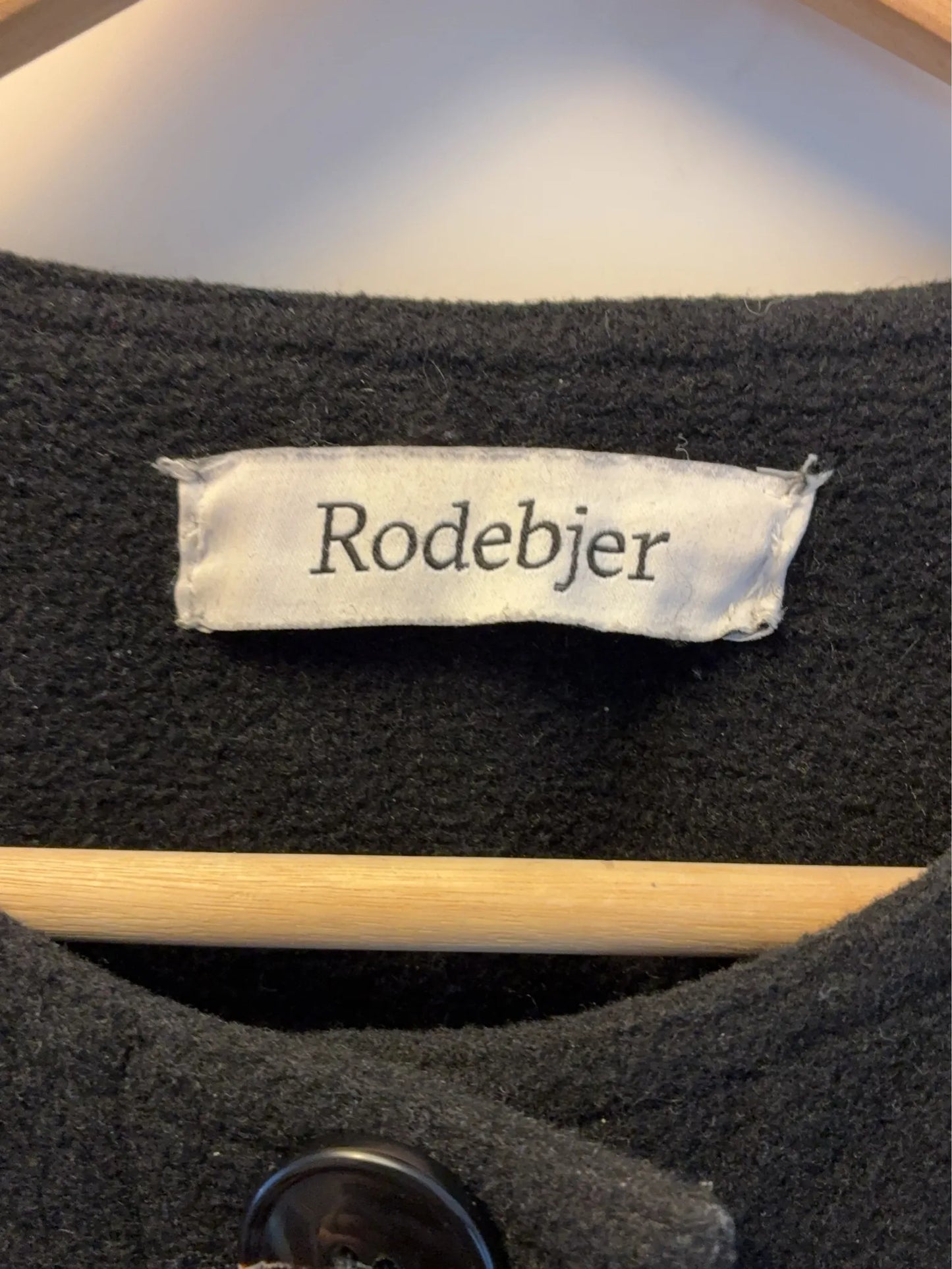 Rodebjer Nusa Padded-ullkappa
