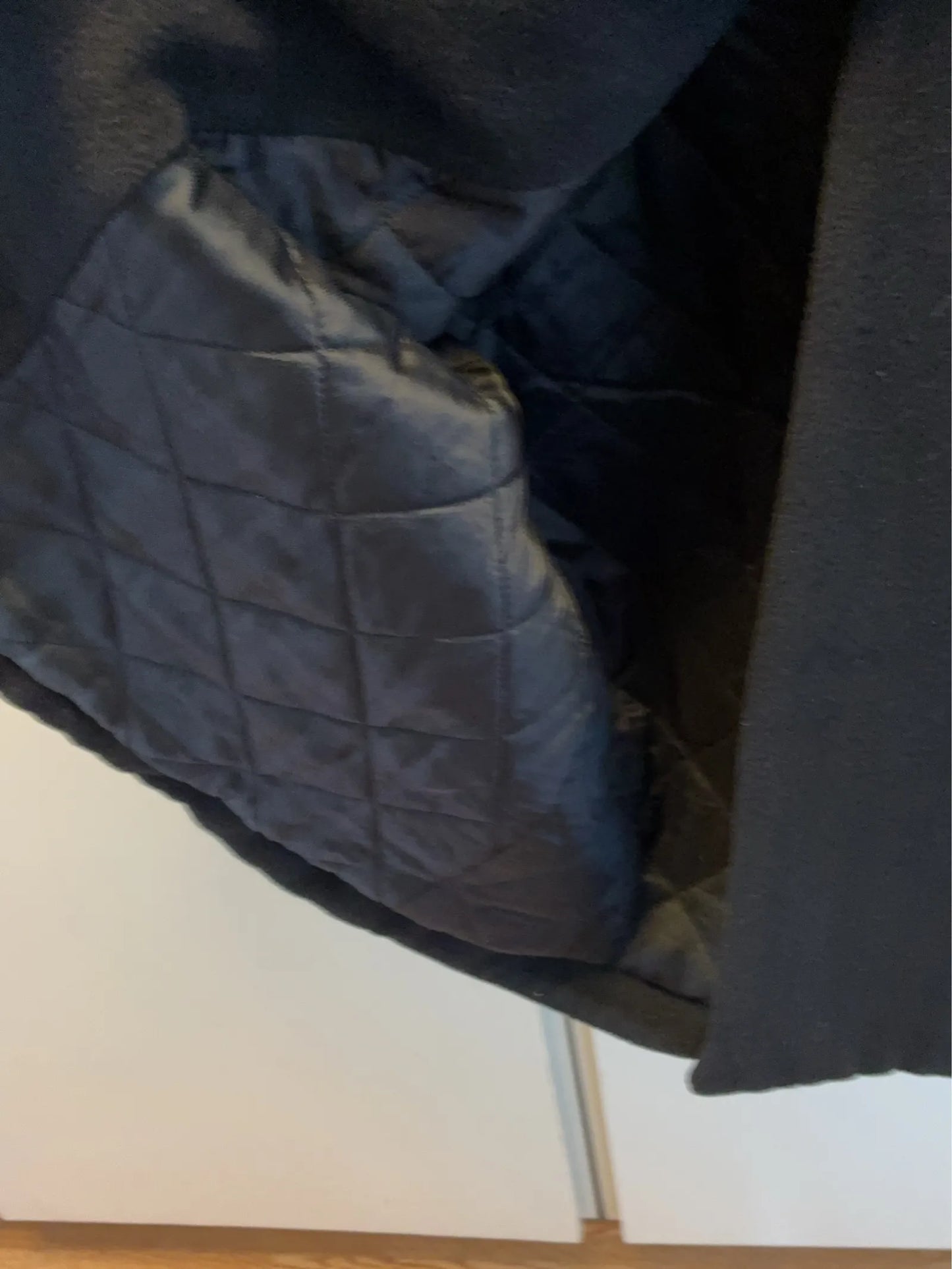 Rodebjer Nusa Padded-ullkappa