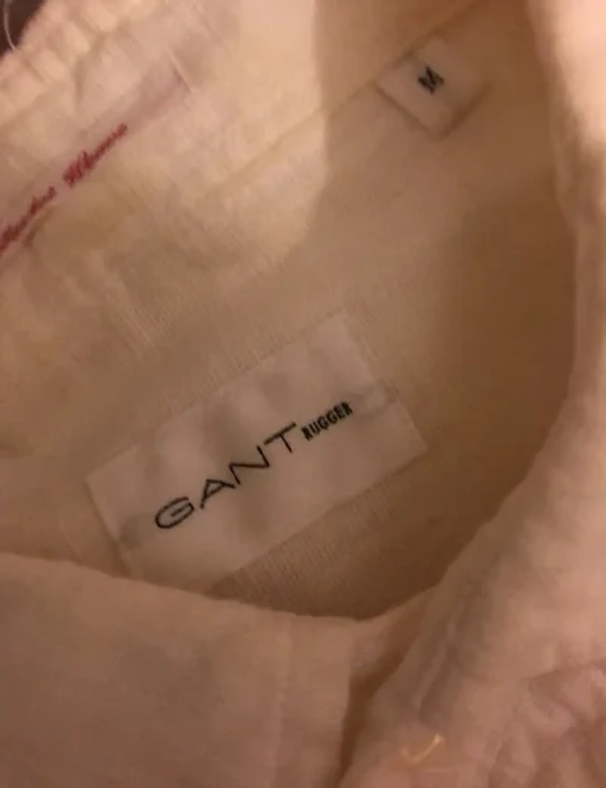 Gant-linneskjorta
