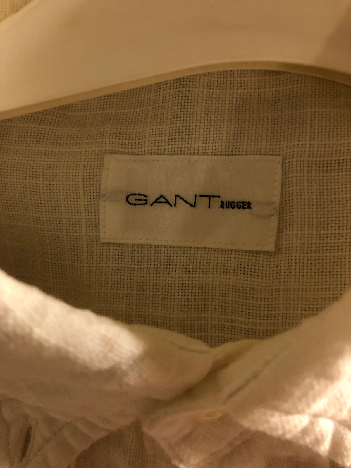 Gant-linneskjorta