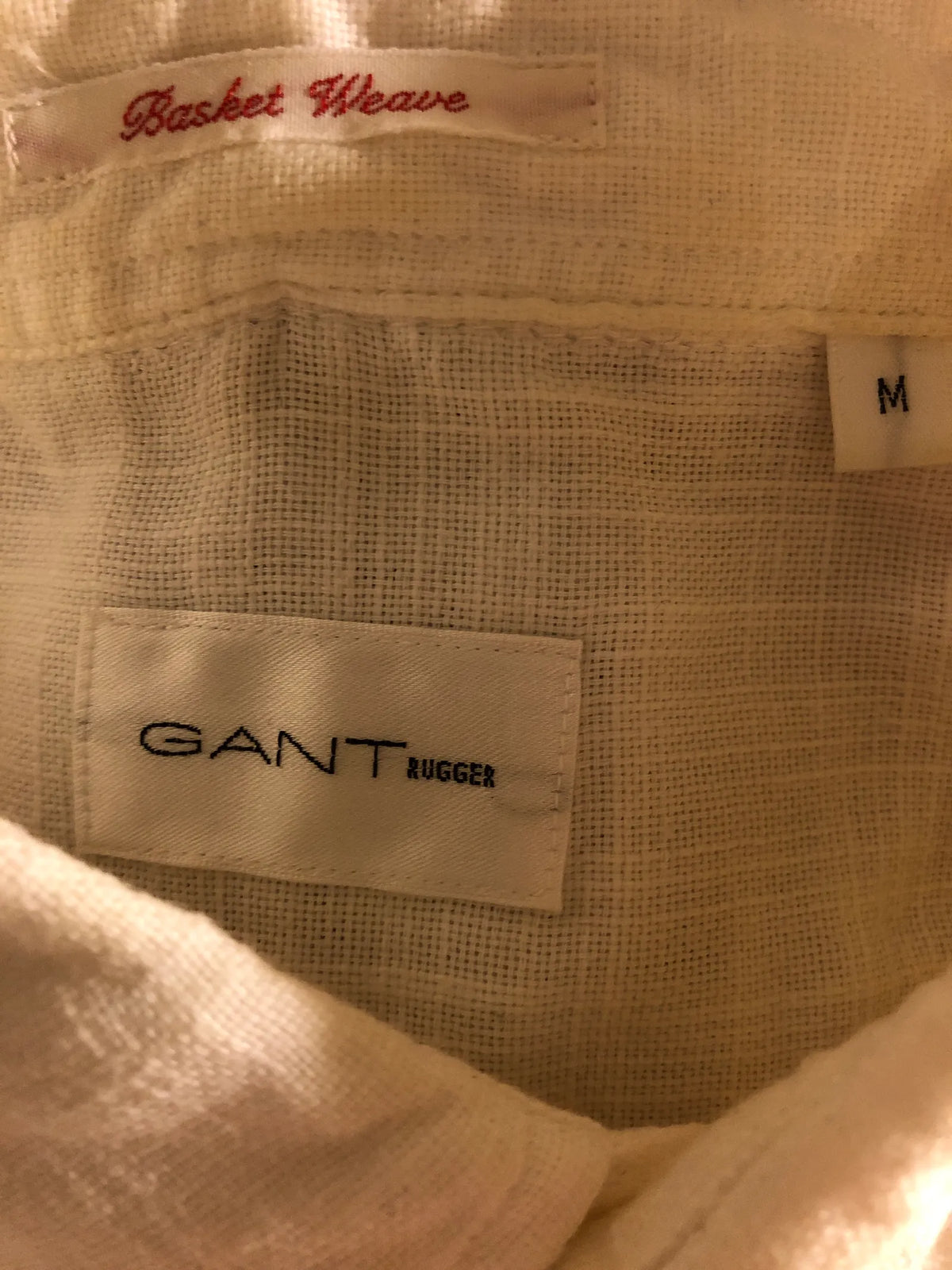 Gant-linneskjorta