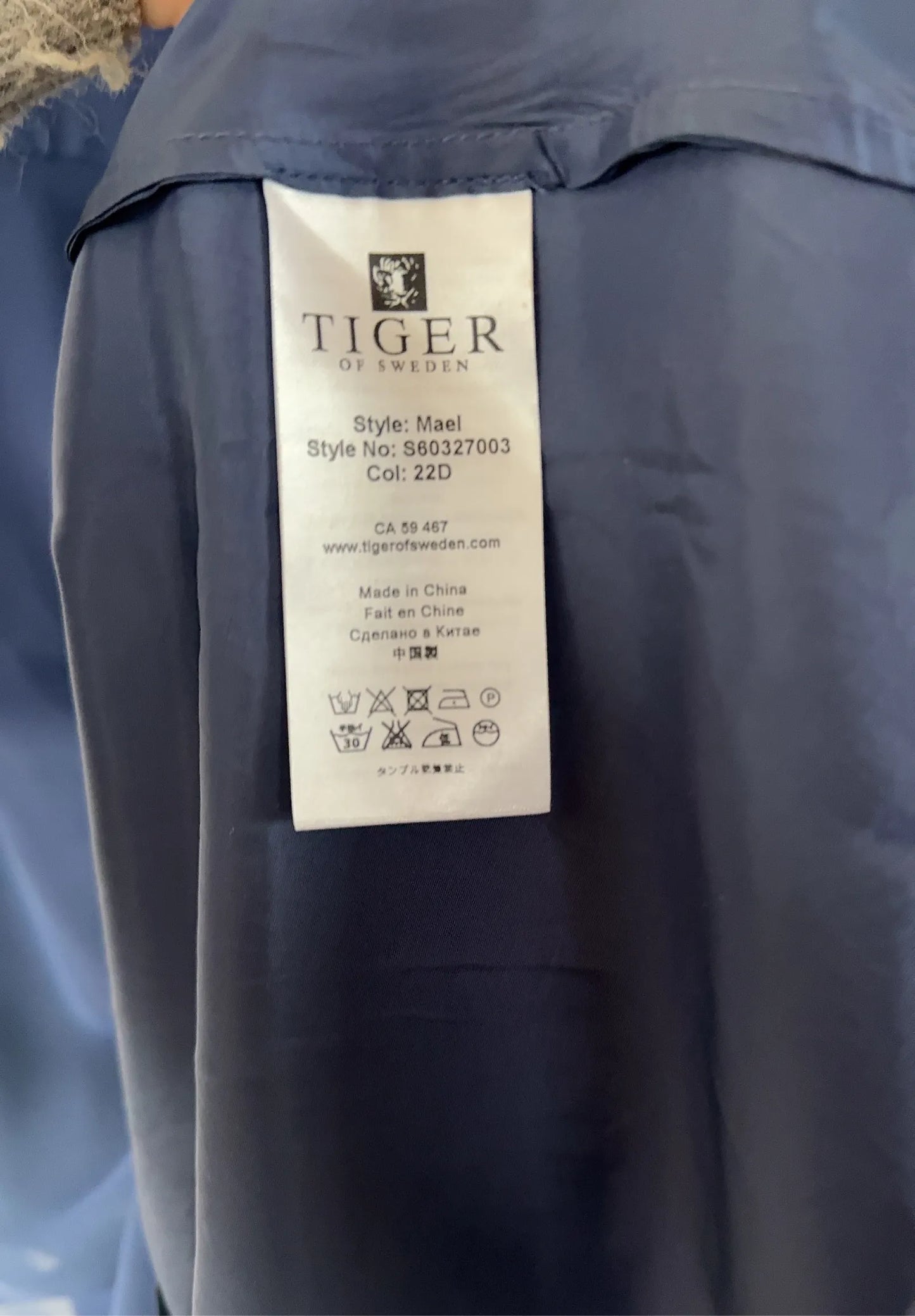 Tiger of Sweden Mael-klänning