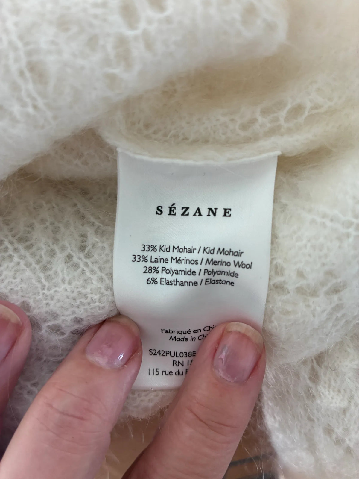Sézane Sweater